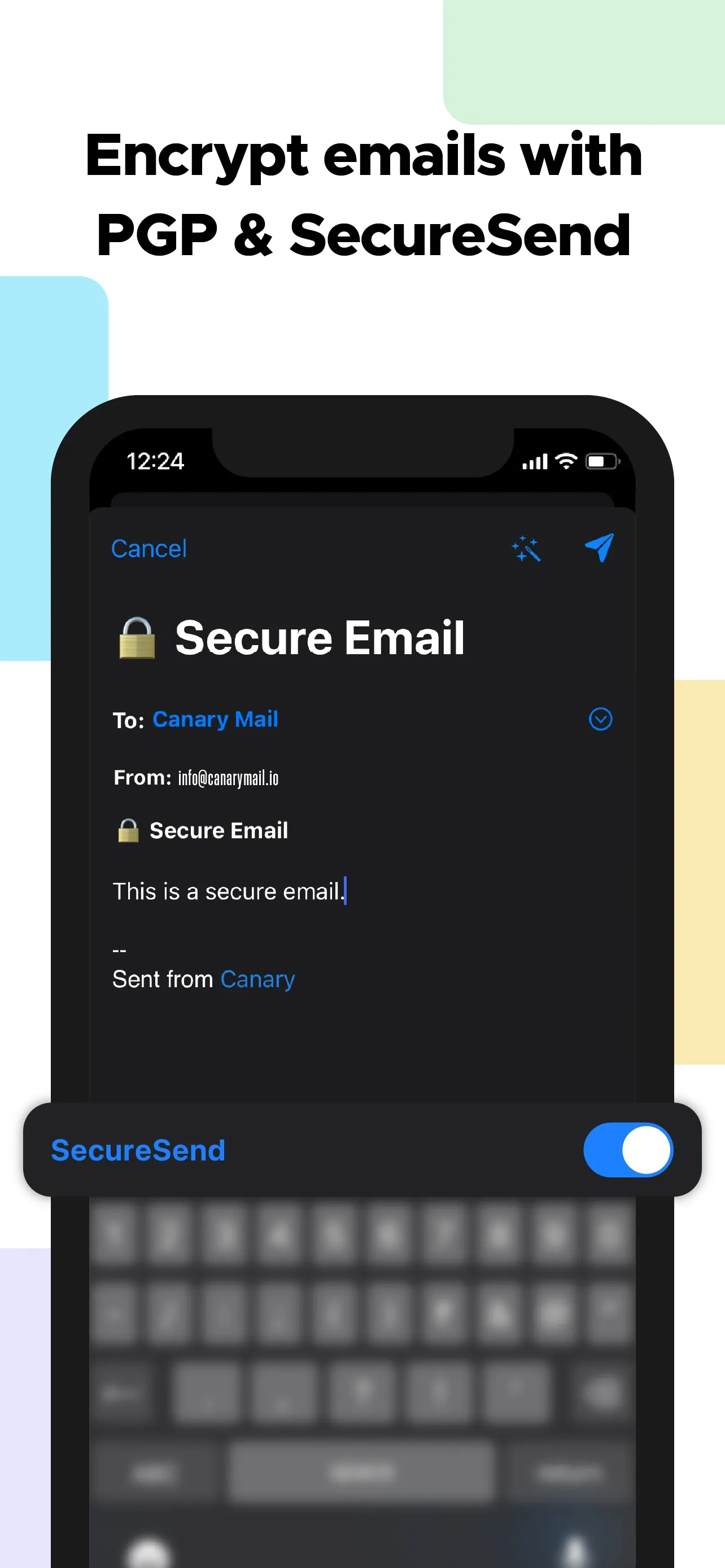 Canary Mail - Inbox for Emails iphone screenshot 6