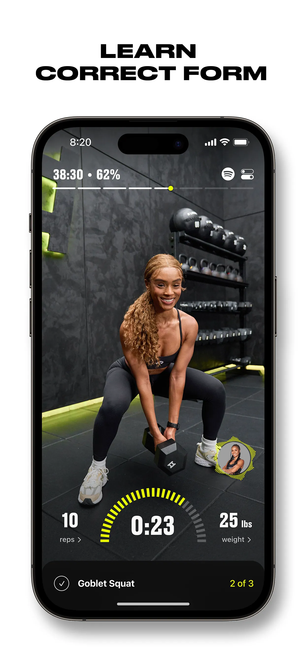 LADDER Strength Training Plans iphone screenshot 7