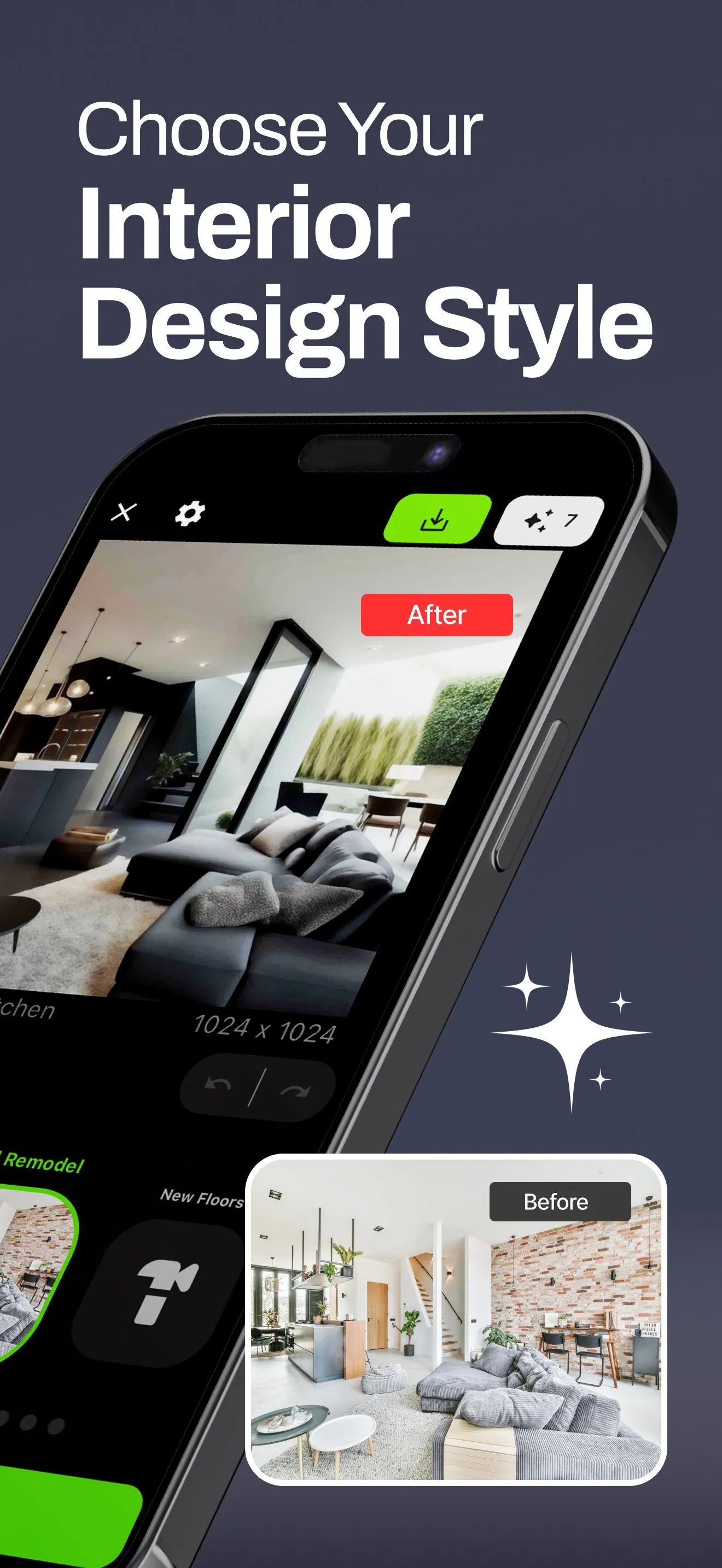 Remodel AI - Interior Design iphone screenshot 2