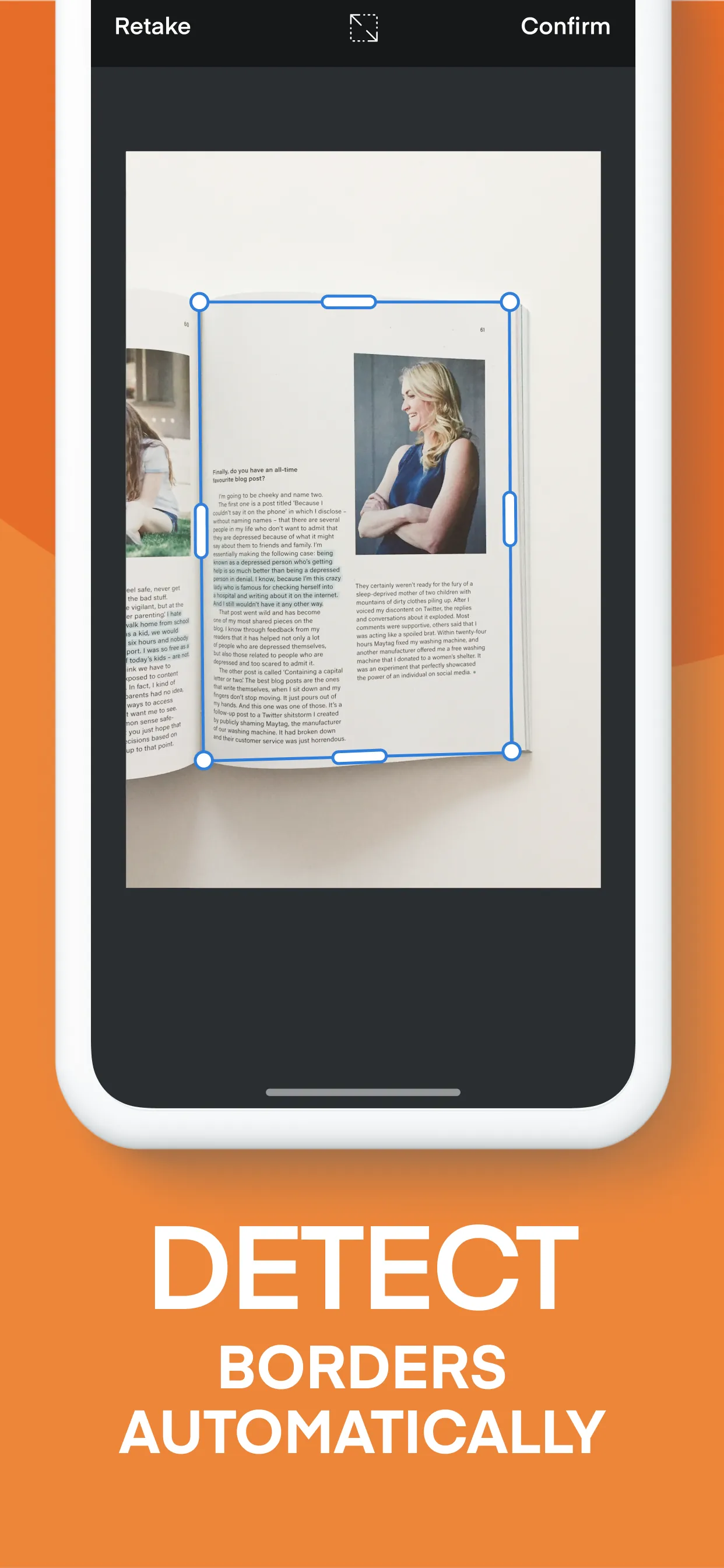 Scanner Vault: PDF & OCR Scan iphone screenshot 3