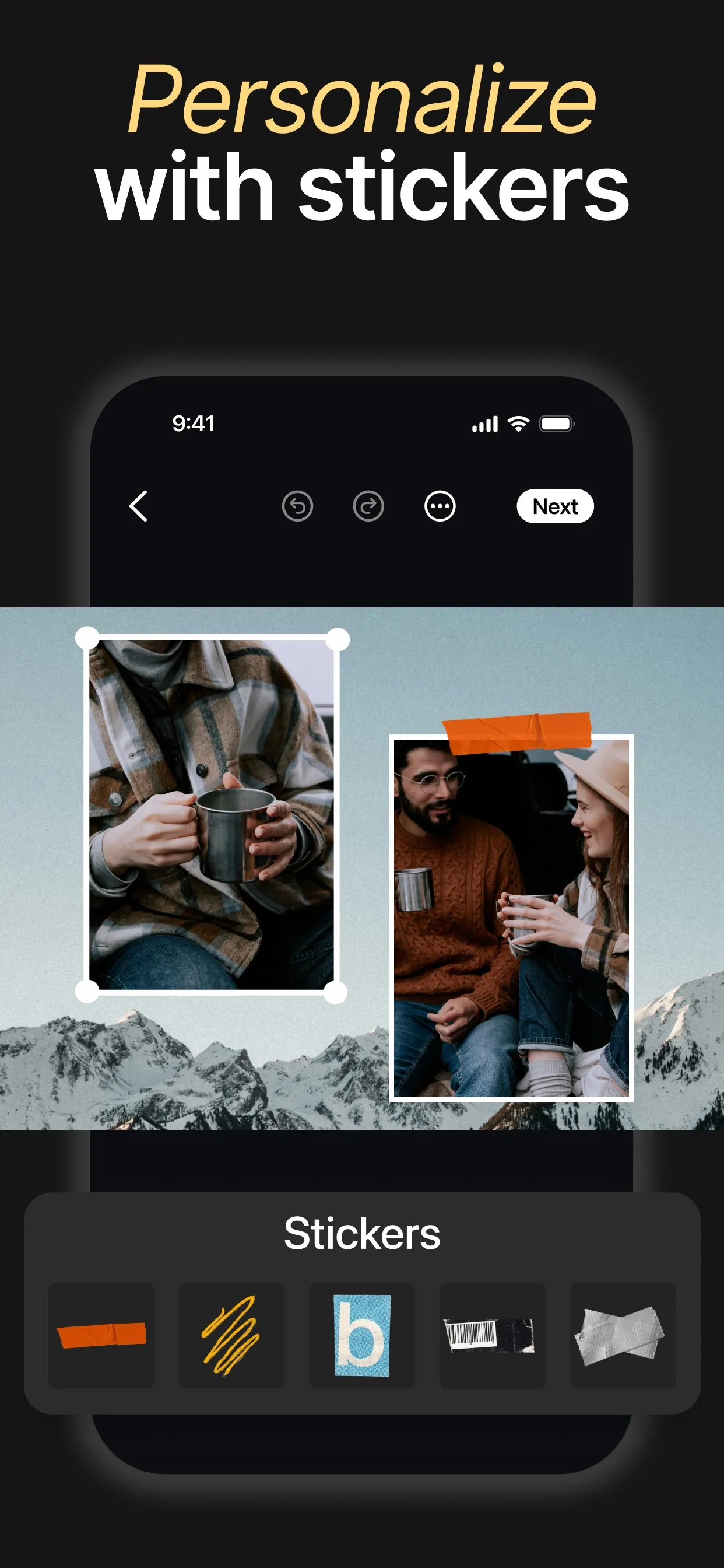 SCRL: Photo Collage Maker iphone screenshot 4