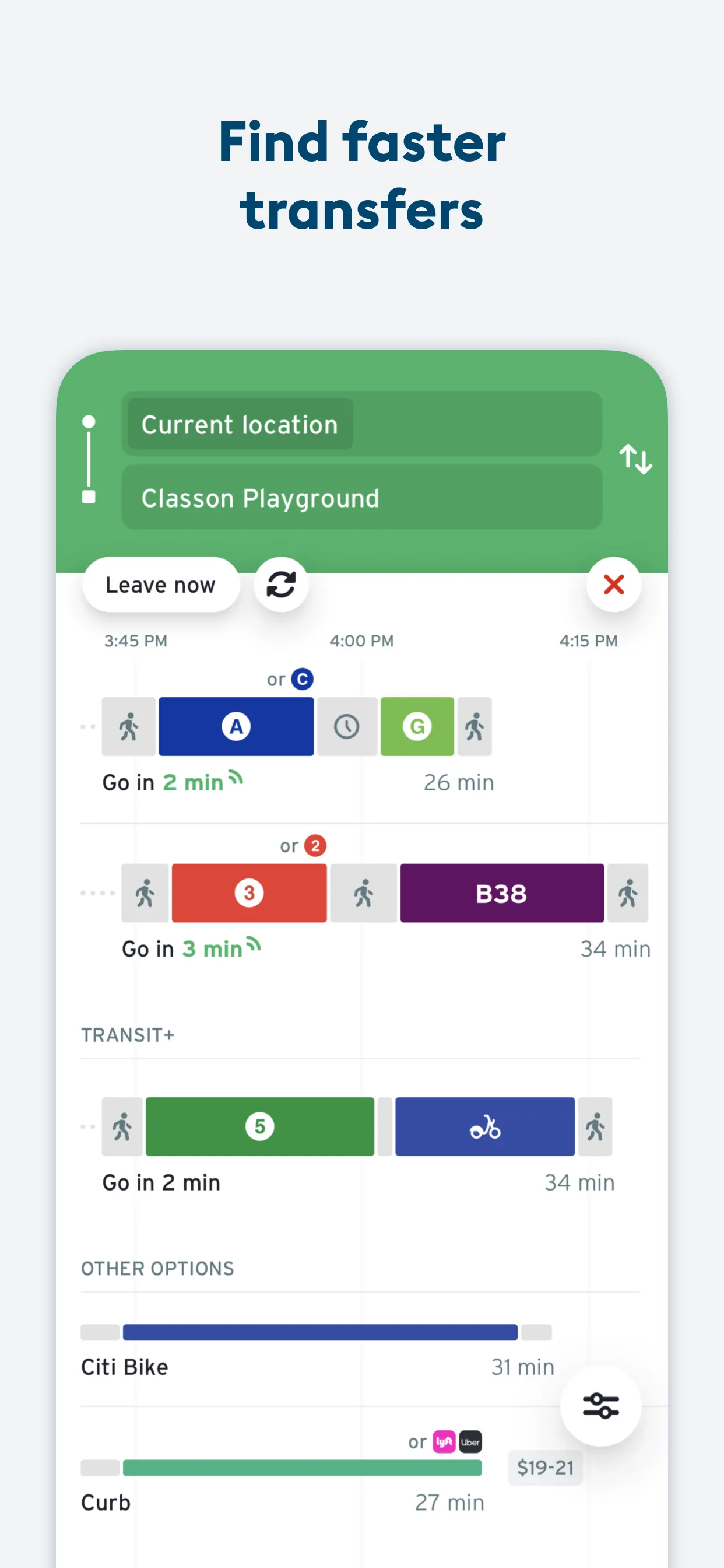 Transit • Subway & Bus Times iphone screenshot 6