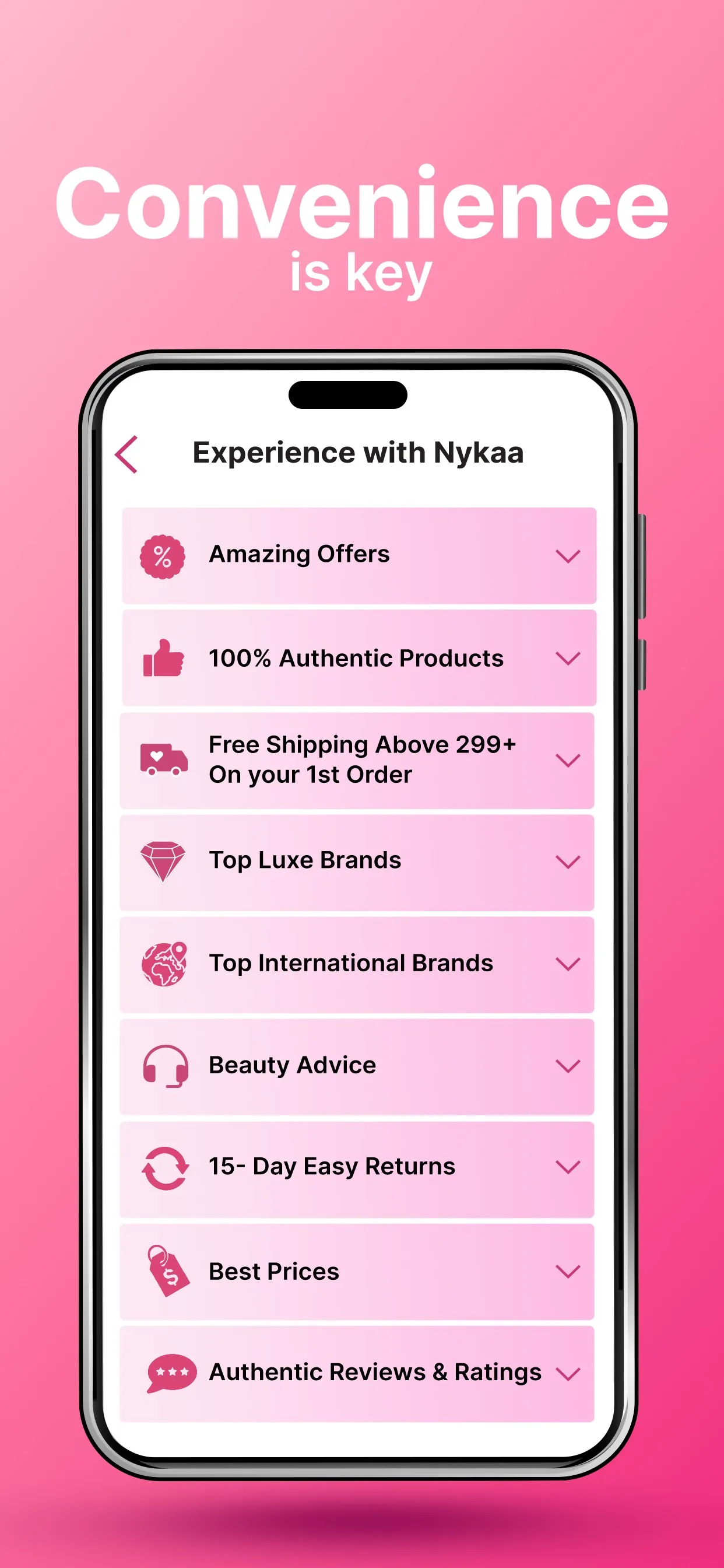 Nykaa – Makeup/Beauty Shopping iphone screenshot 6