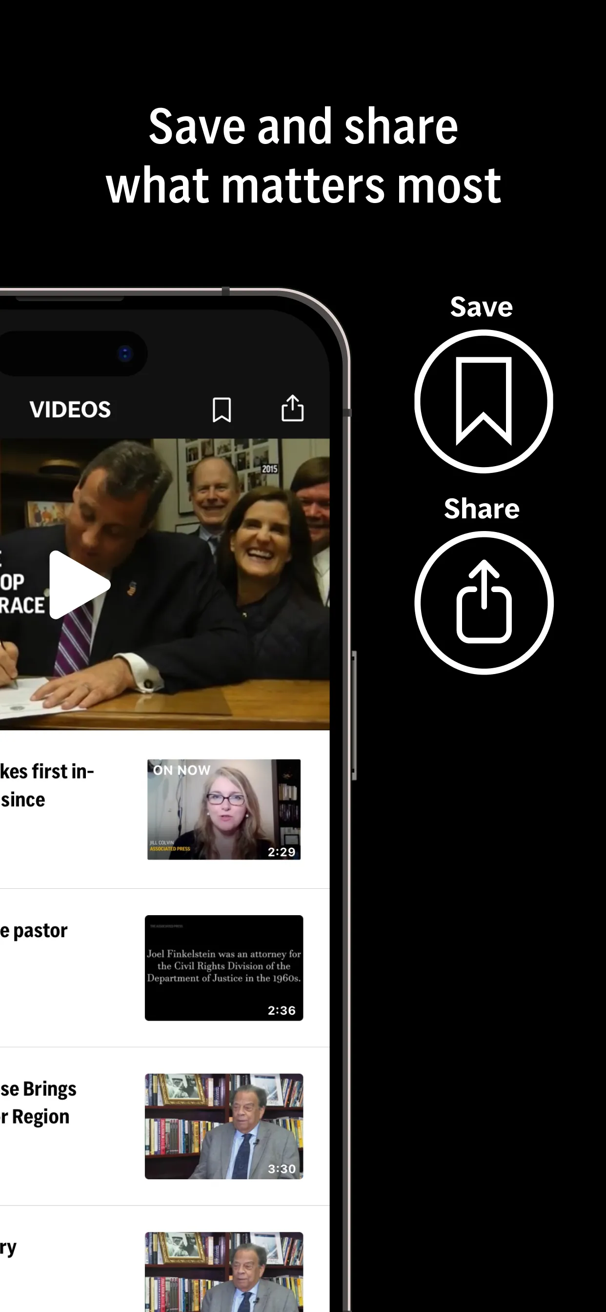 AP News iphone screenshot 3