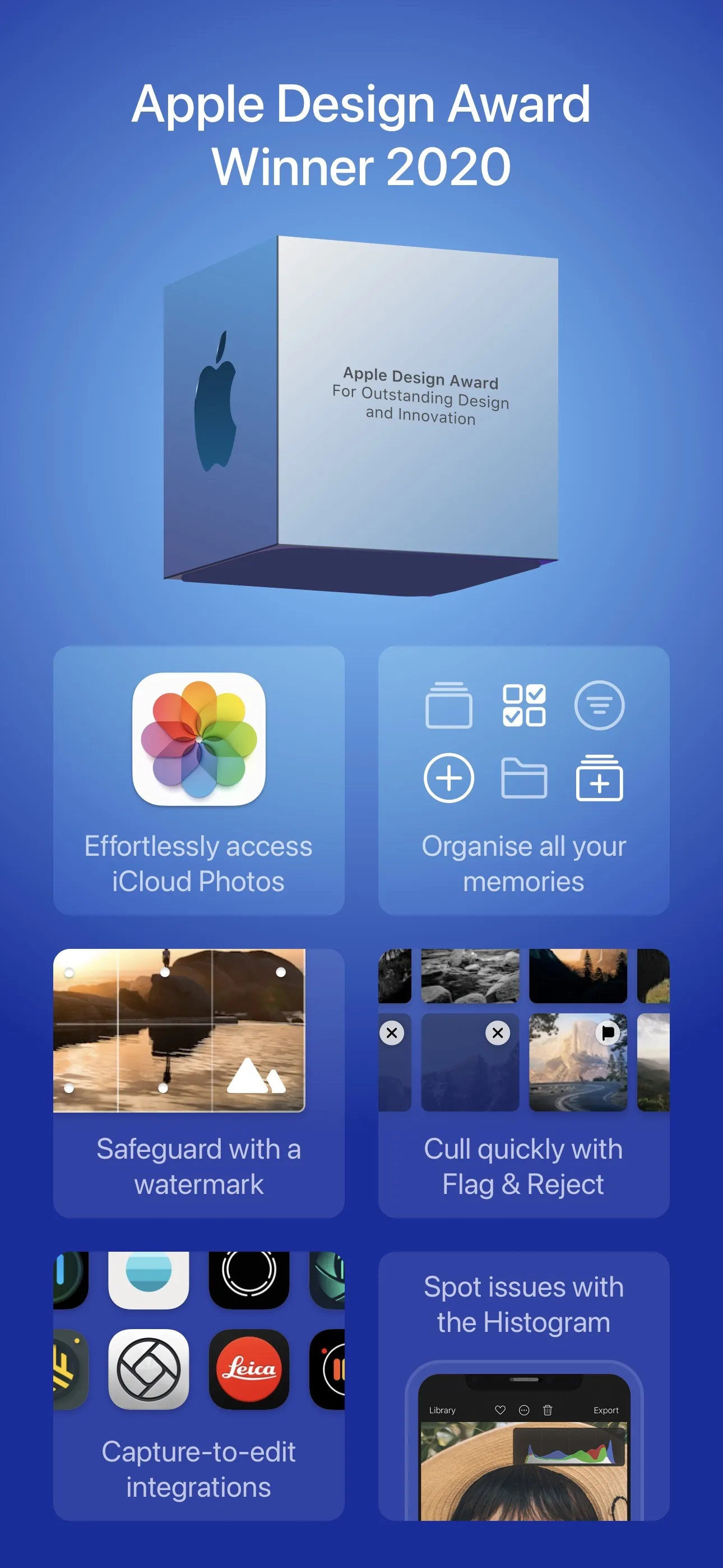Darkroom: Photo & Video Editor iphone screenshot 3