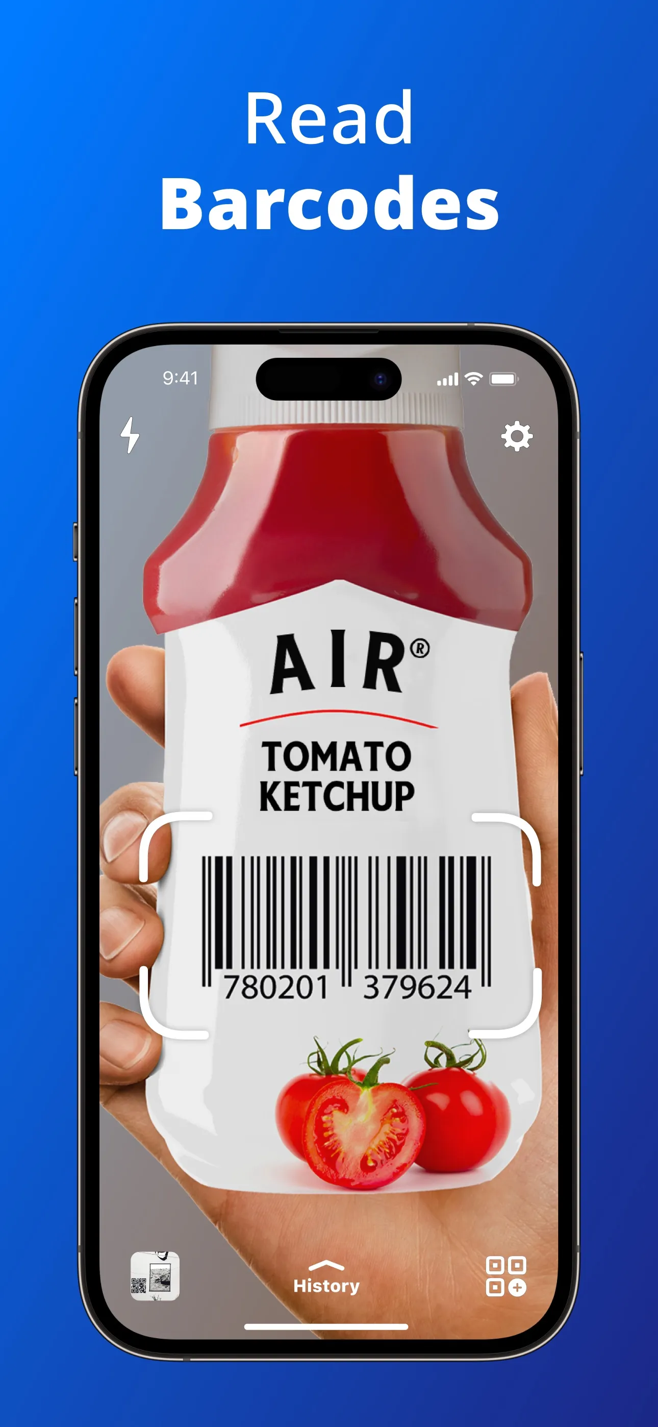 QR Code Reader，Barcode Scanner iphone screenshot 3