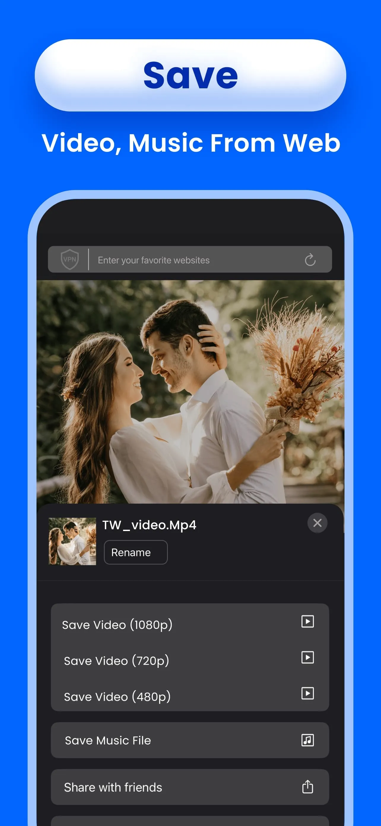 Float: Video Saver iphone screenshot 3
