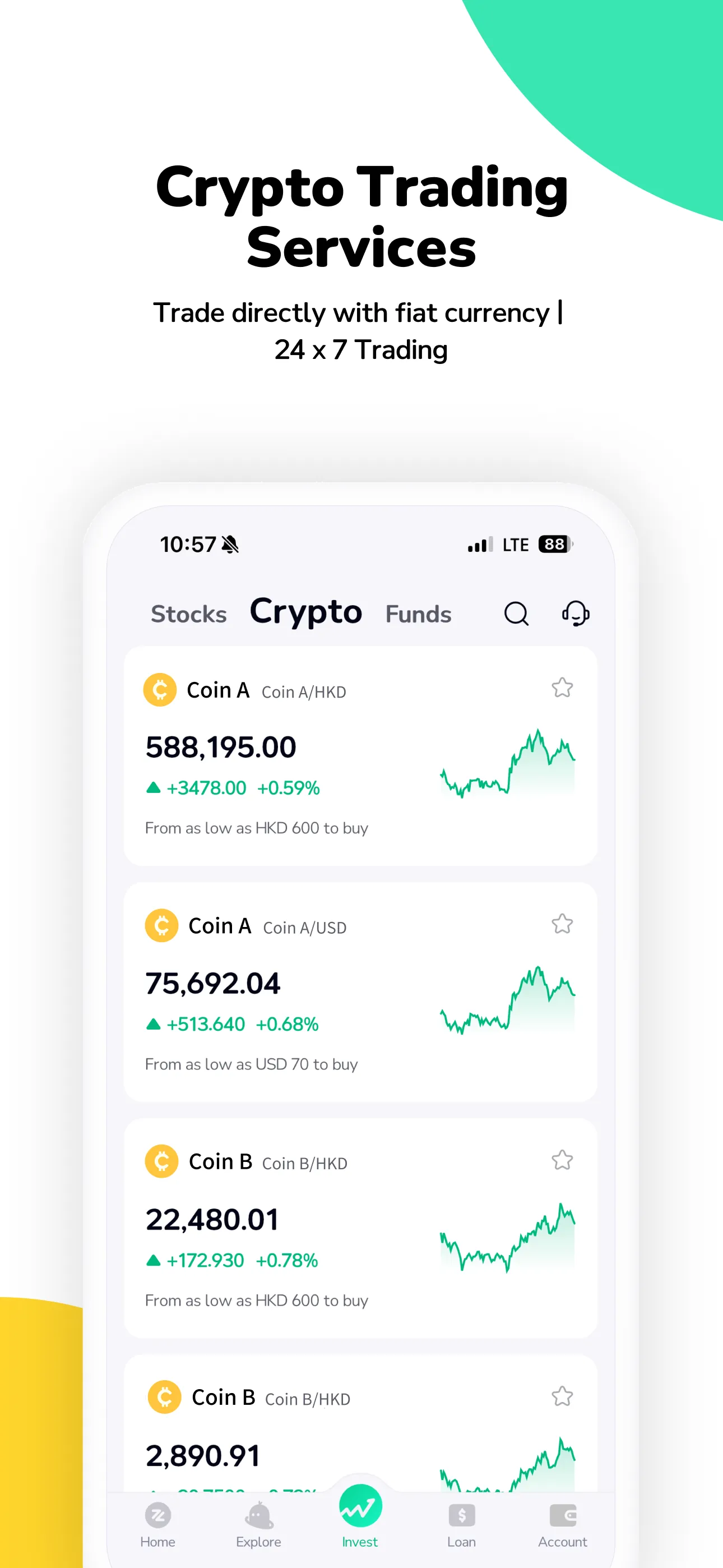 ZA Bank iphone screenshot 5