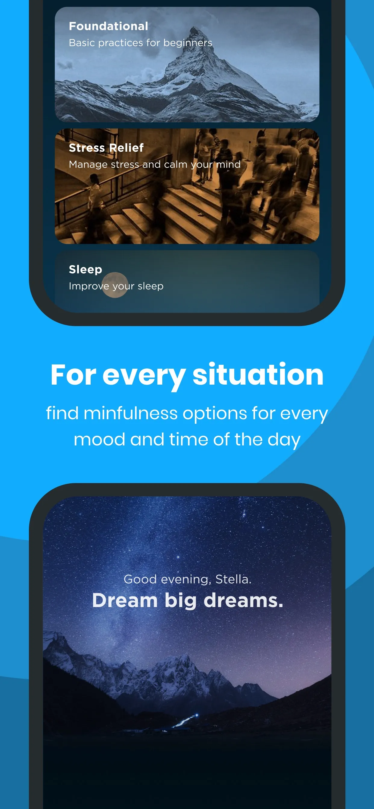 The Mindfulness App iphone screenshot 5