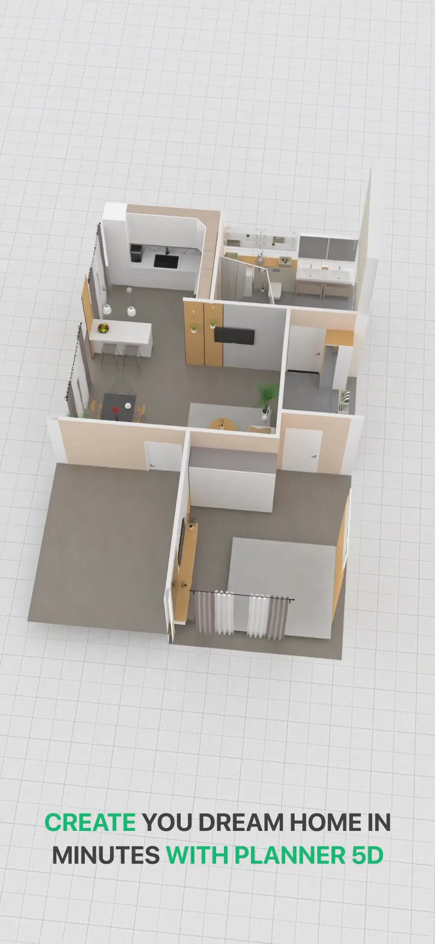 Planner 5D: AI Home Design iphone screenshot 1