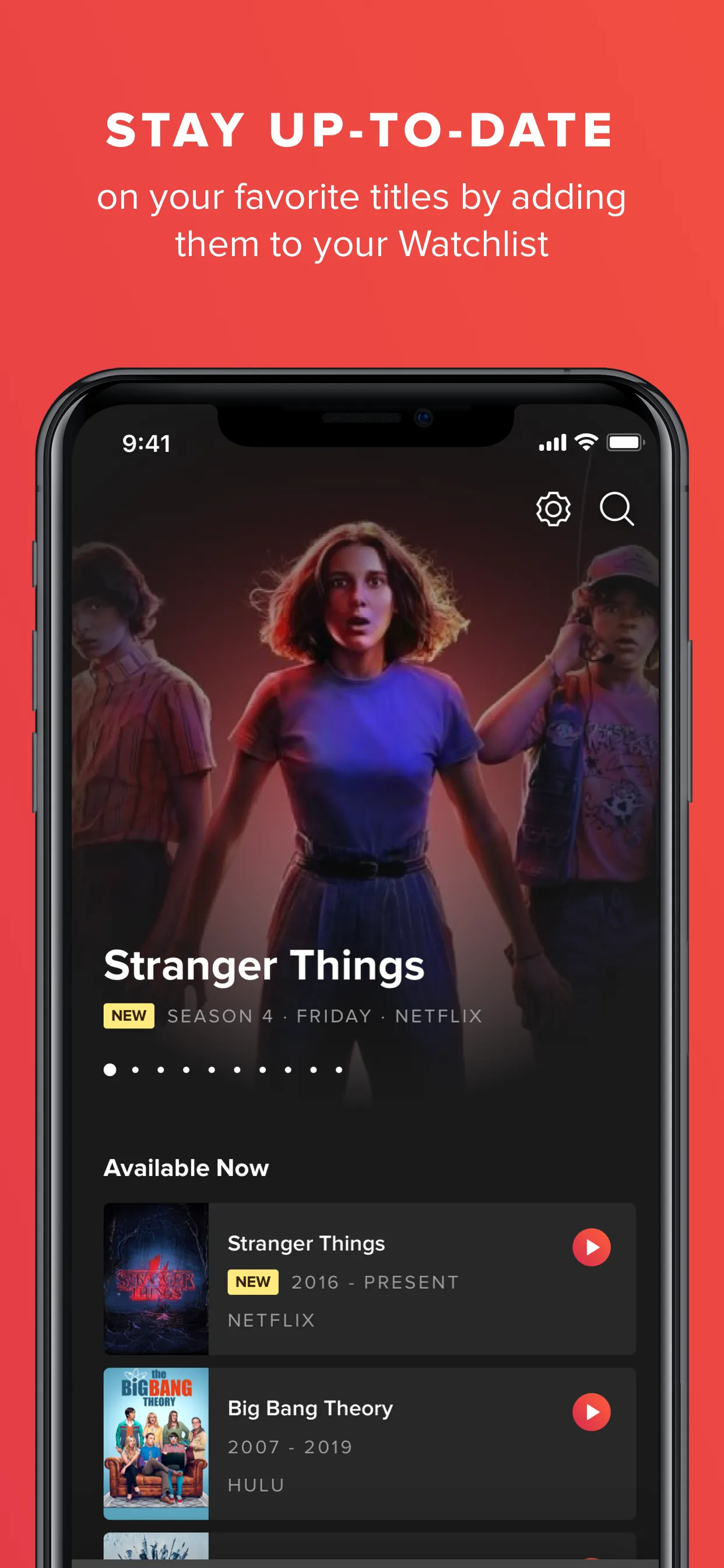 TV Guide: Streaming & Live TV iphone screenshot 3