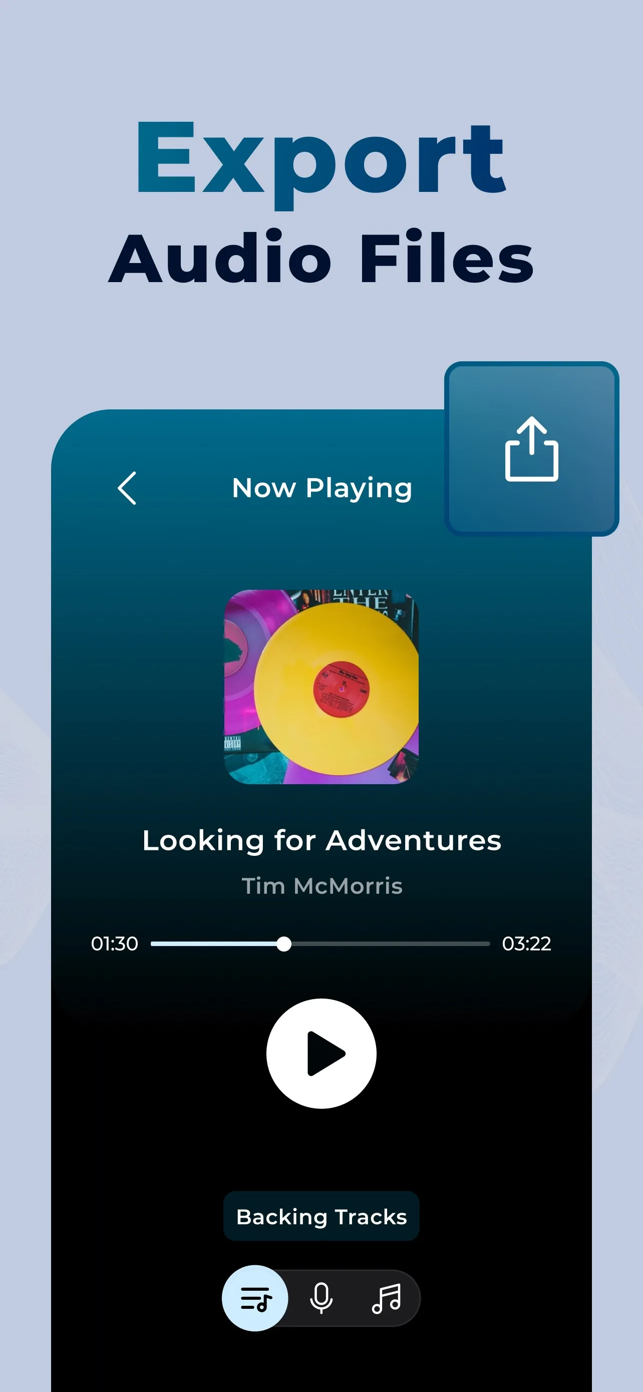 Flux - AI Vocal Remover iphone screenshot 3