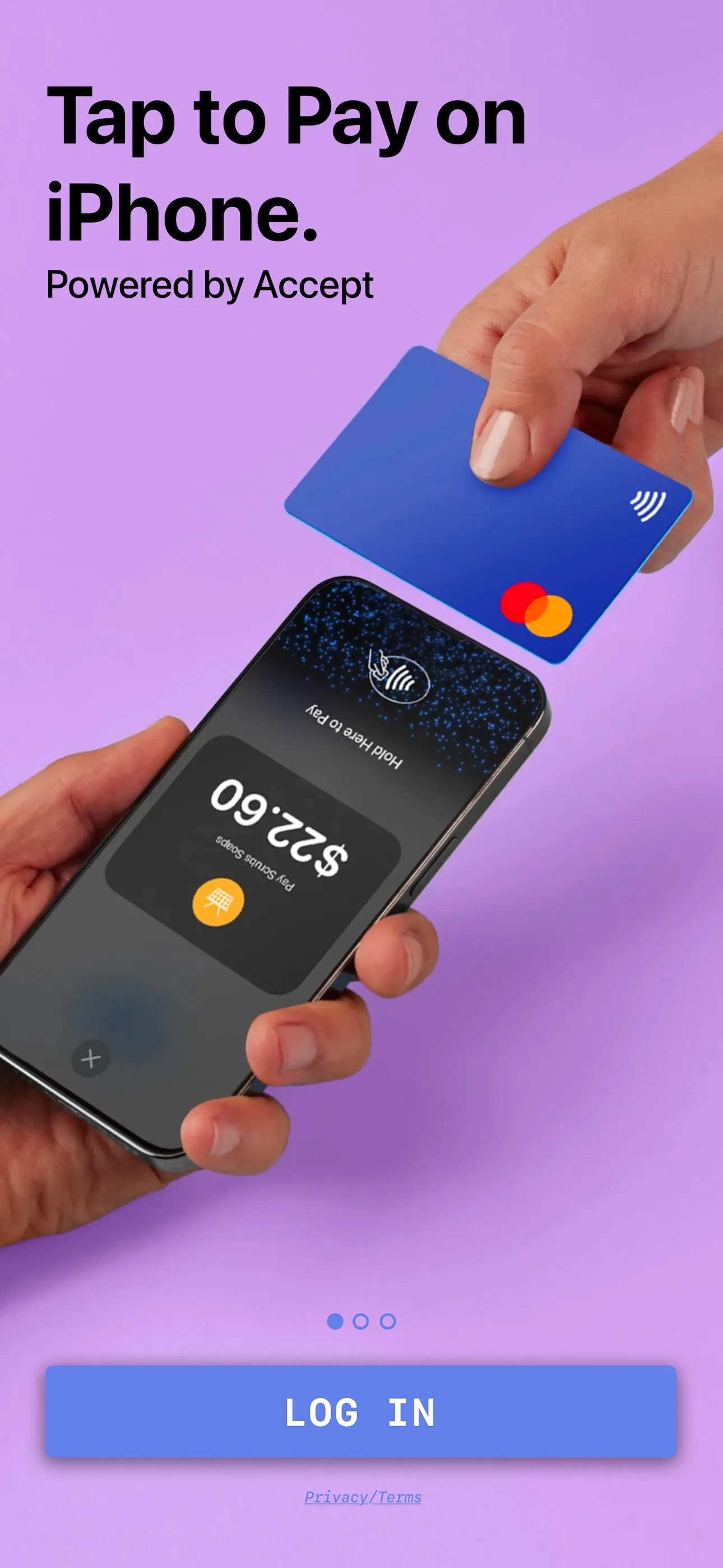 Tap to Pay + Contactless + POS iphone screenshot 1