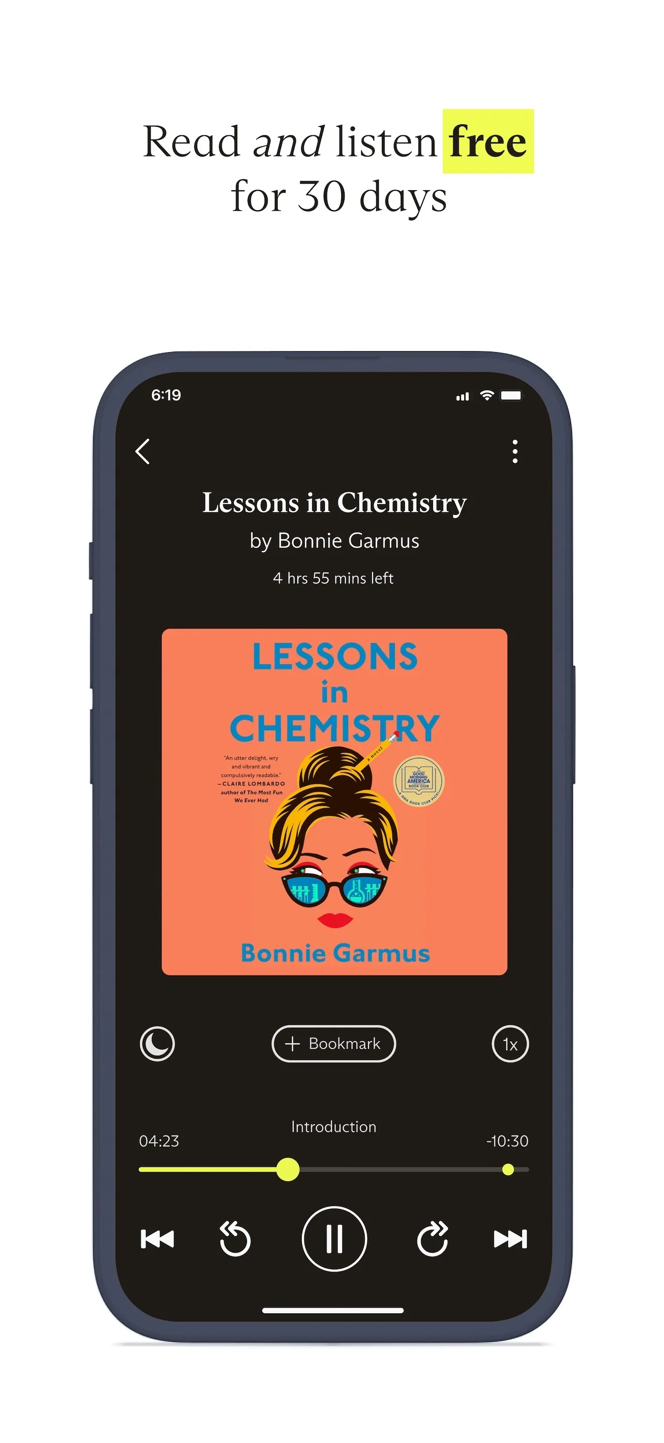 Everand: Audiobooks and ebooks iphone screenshot 3