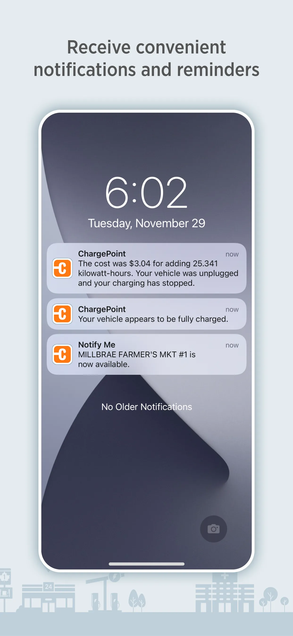 ChargePoint® iphone screenshot 5