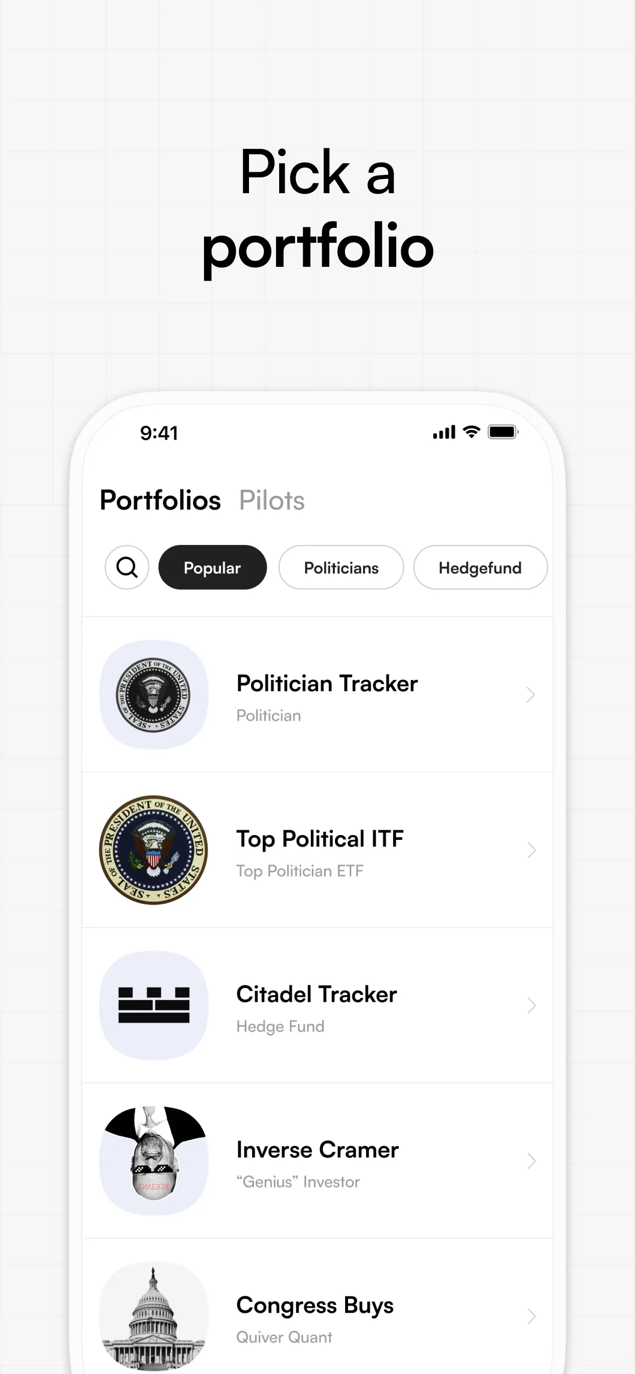 Autopilot - Investment App iphone screenshot 4