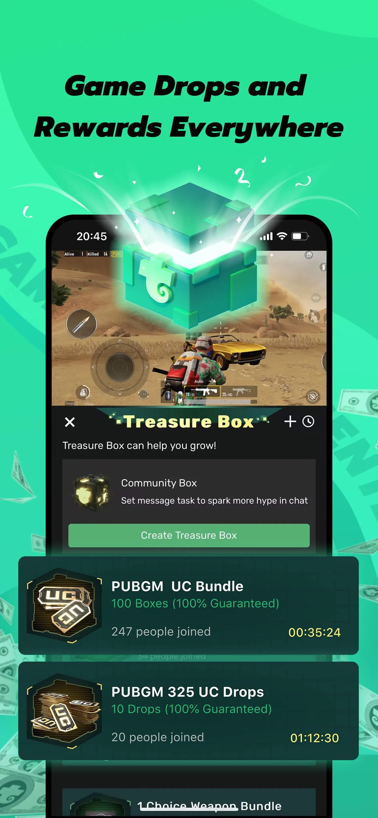 Trovo - Live Stream & Games iphone screenshot 2