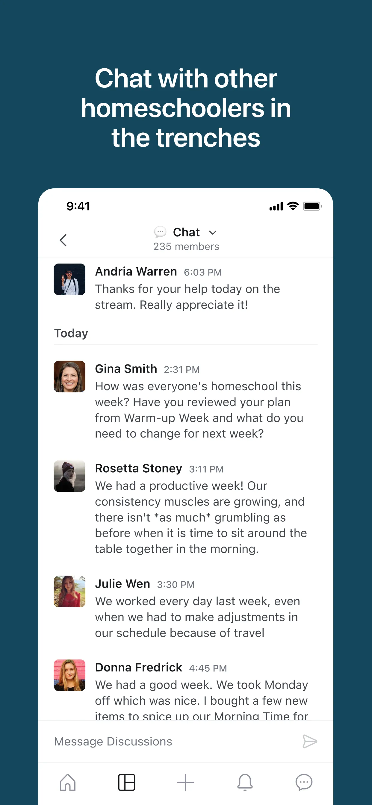 Homeschool Better Together iphone screenshot 5