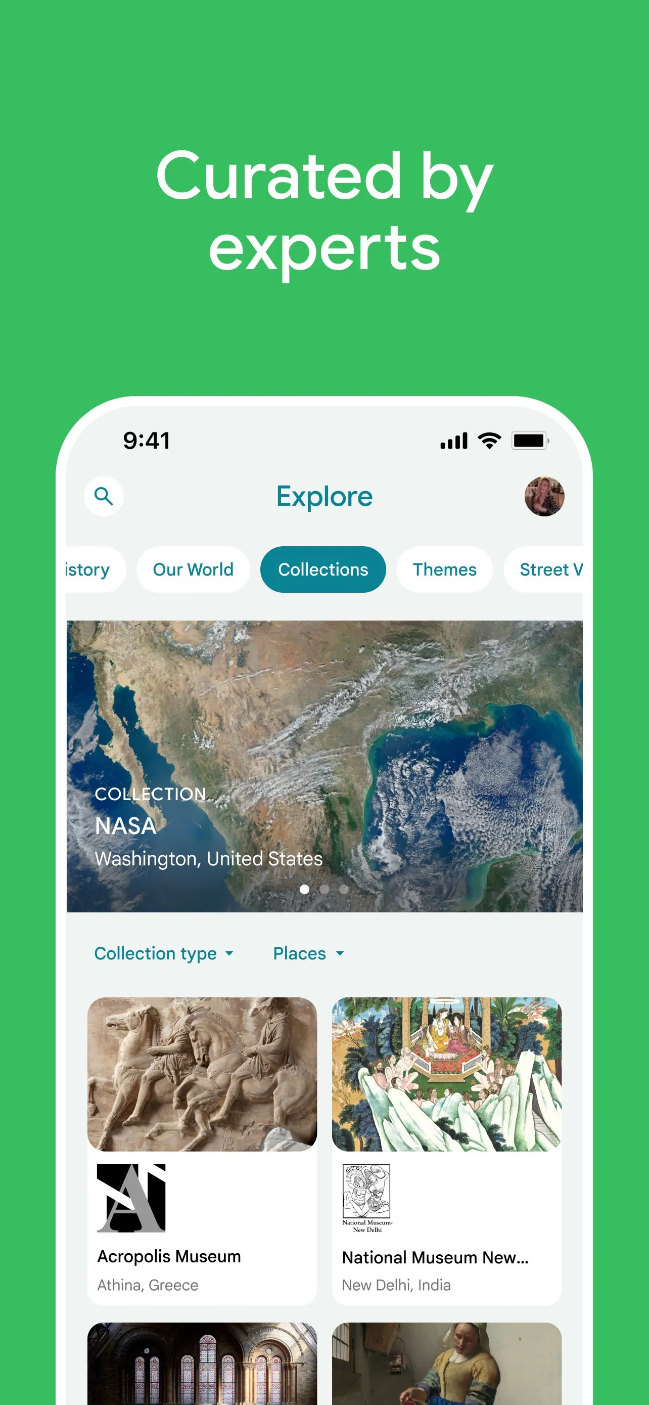 Google Arts & Culture iphone screenshot 5