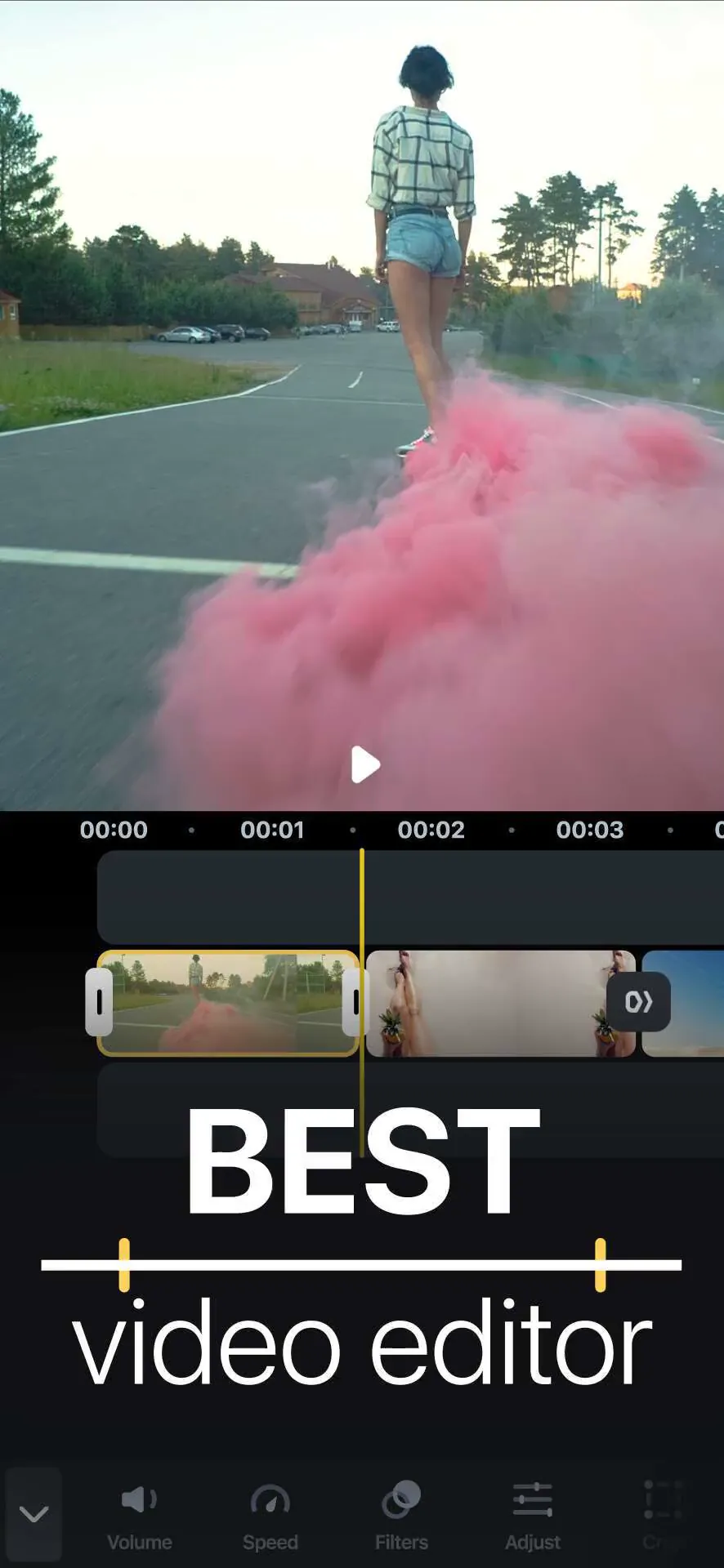 Splice - Video Editor & Maker iphone screenshot 1