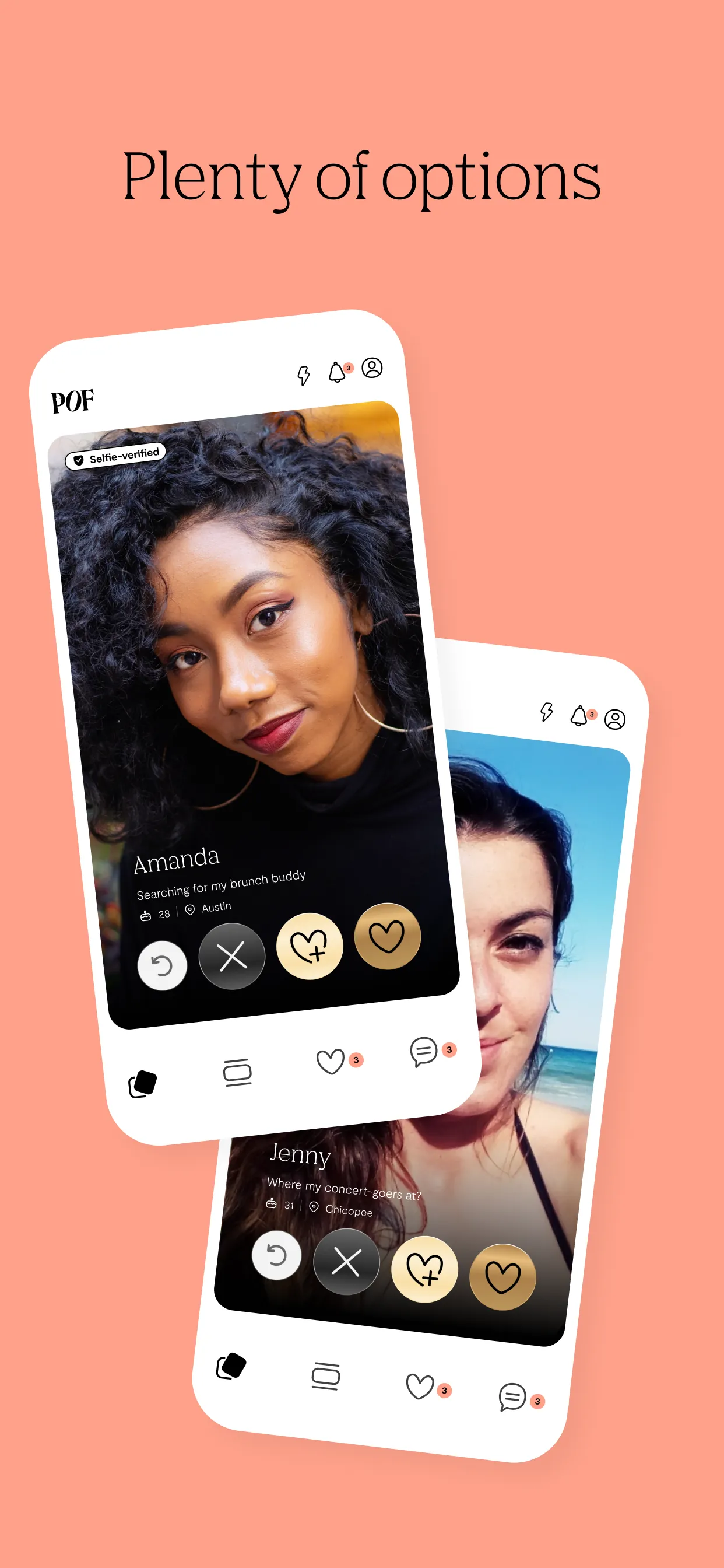 Plenty of Fish : Dating App iphone screenshot 1