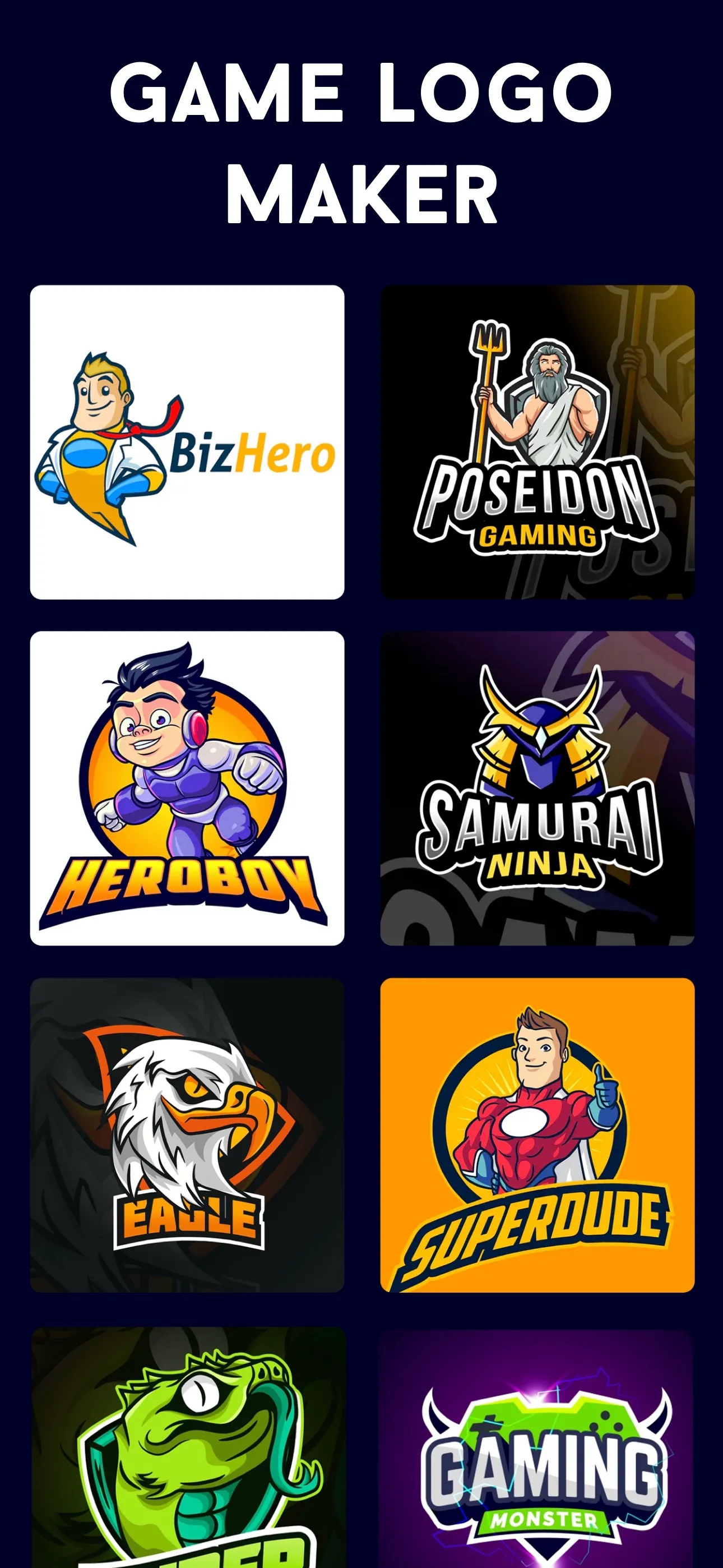 AI Logo Maker & Generator ⋅ iphone screenshot 4