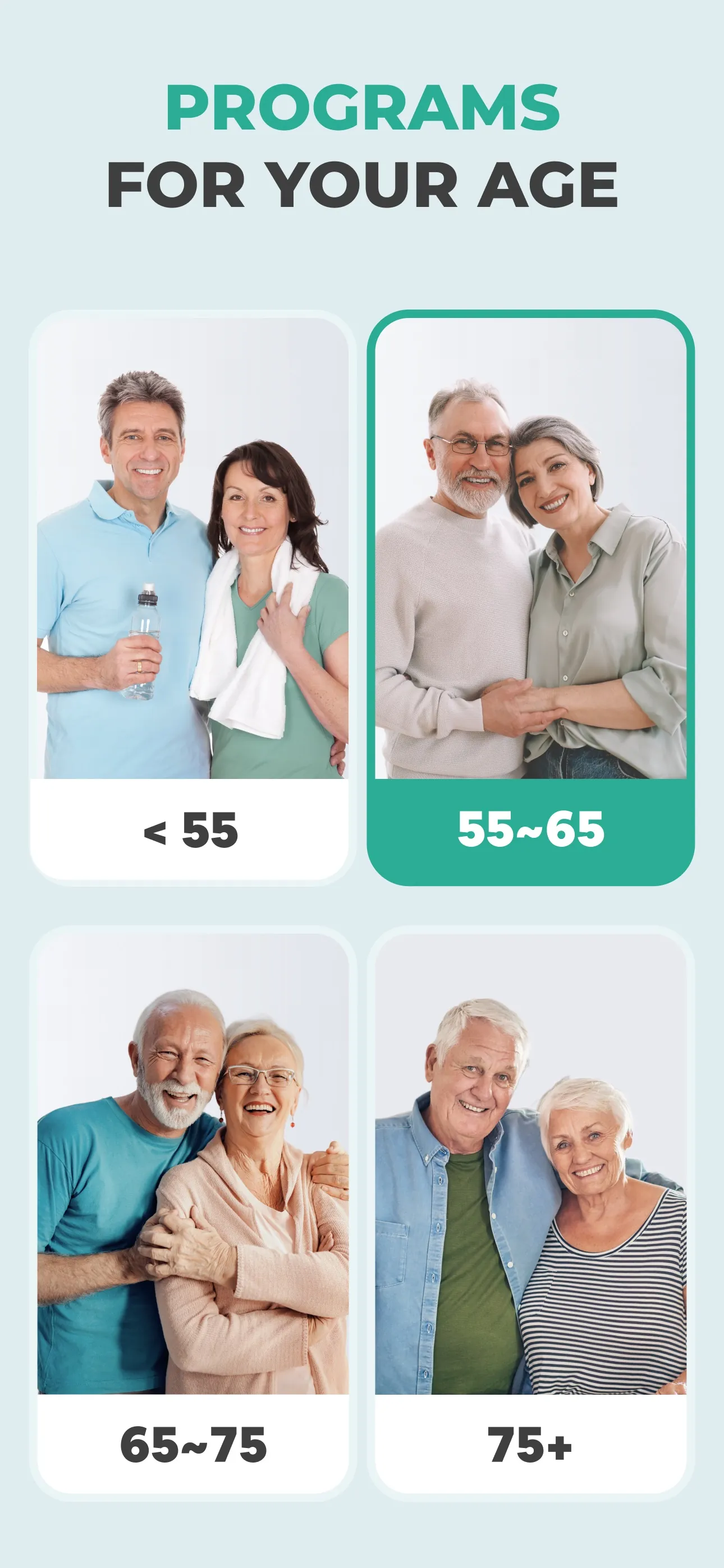 Workout for Older Adults:ReFit iphone screenshot 3