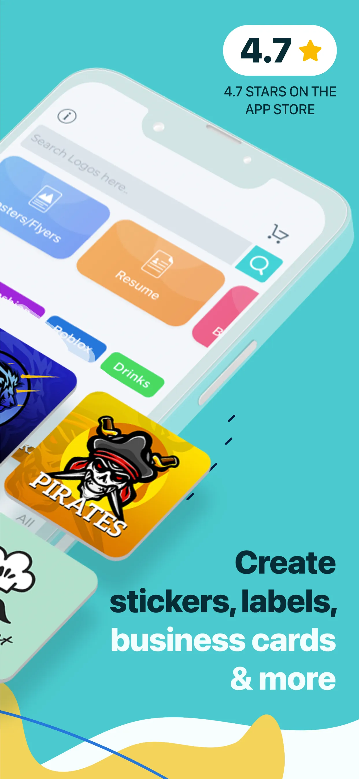 AI Logo Generator for Business iphone screenshot 2