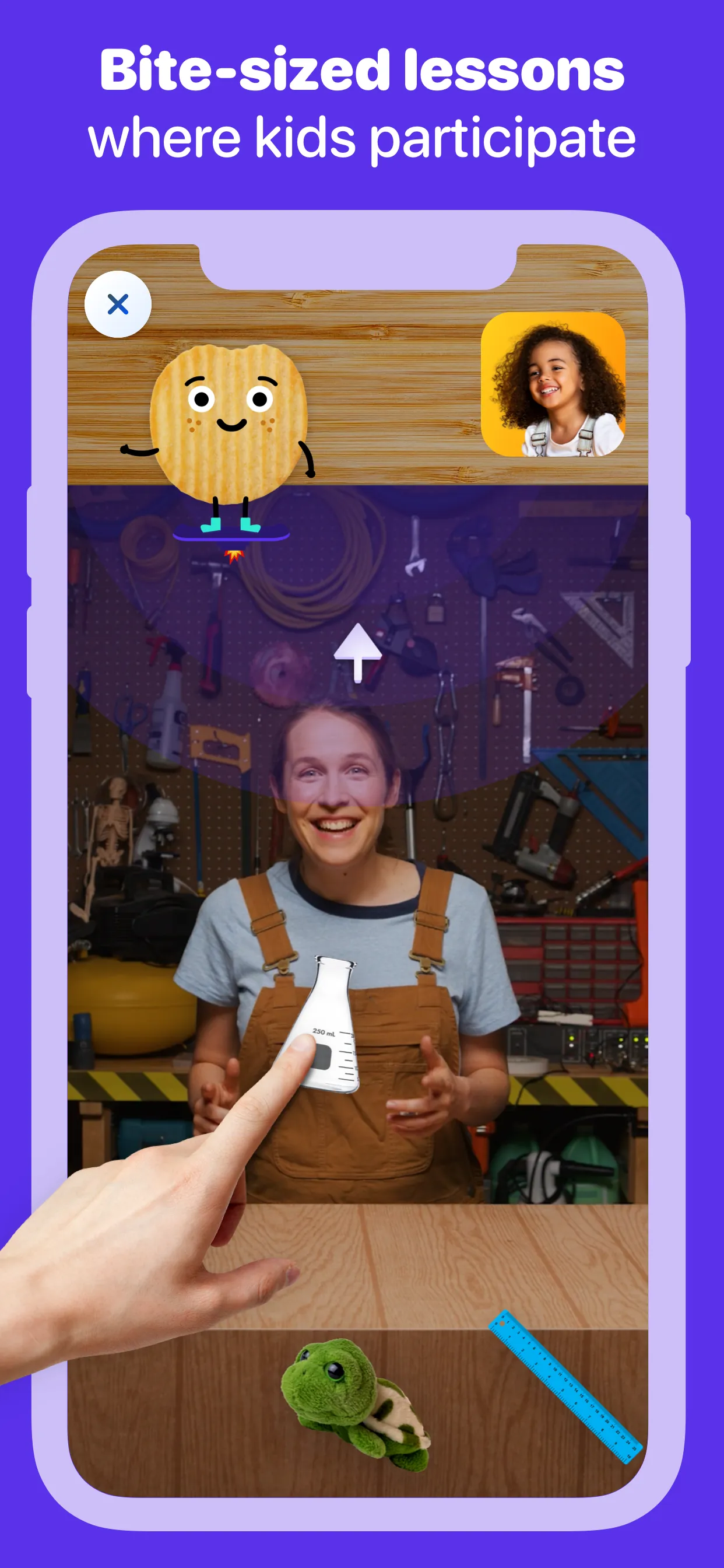 Science for Kids by Tappity iphone screenshot 2