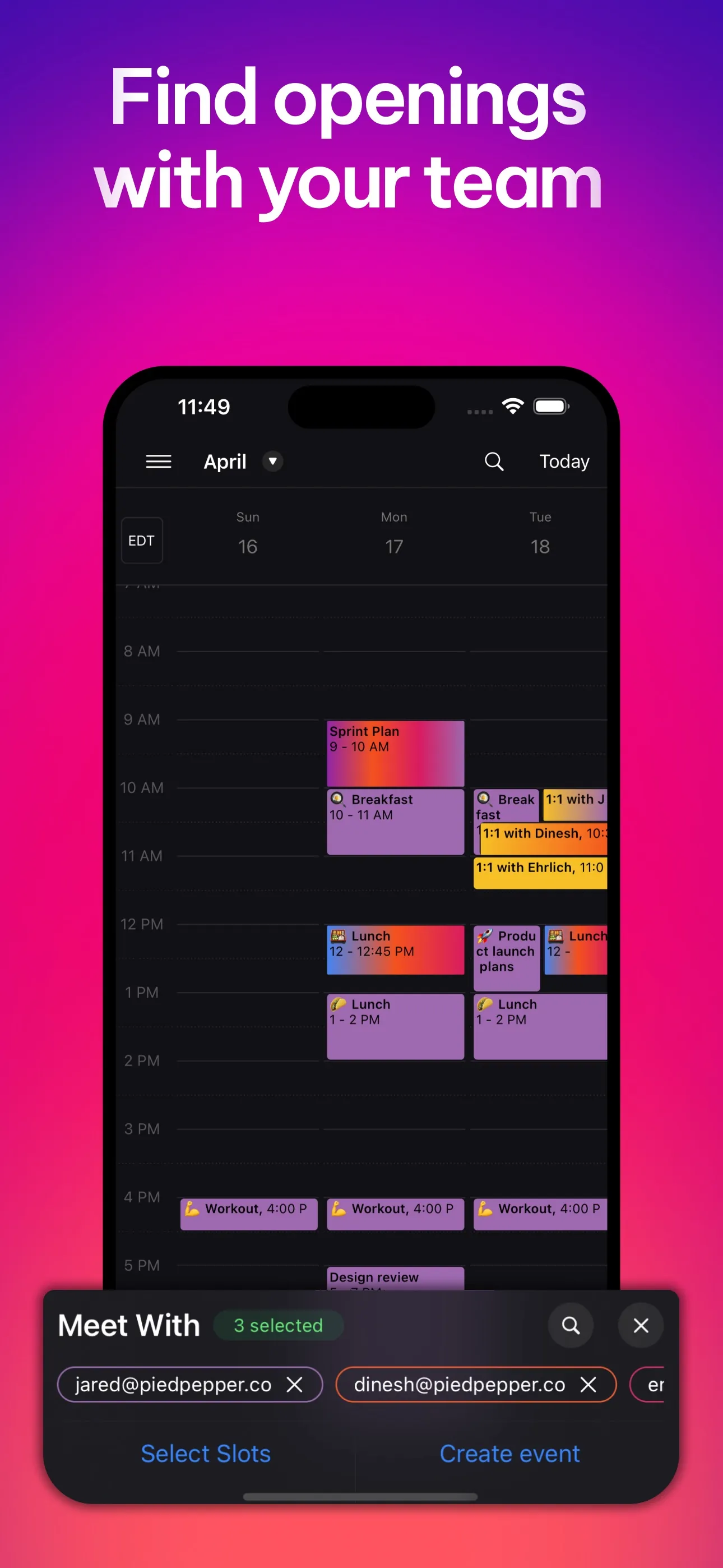 Vimcal: Calendar and Schedule iphone screenshot 6