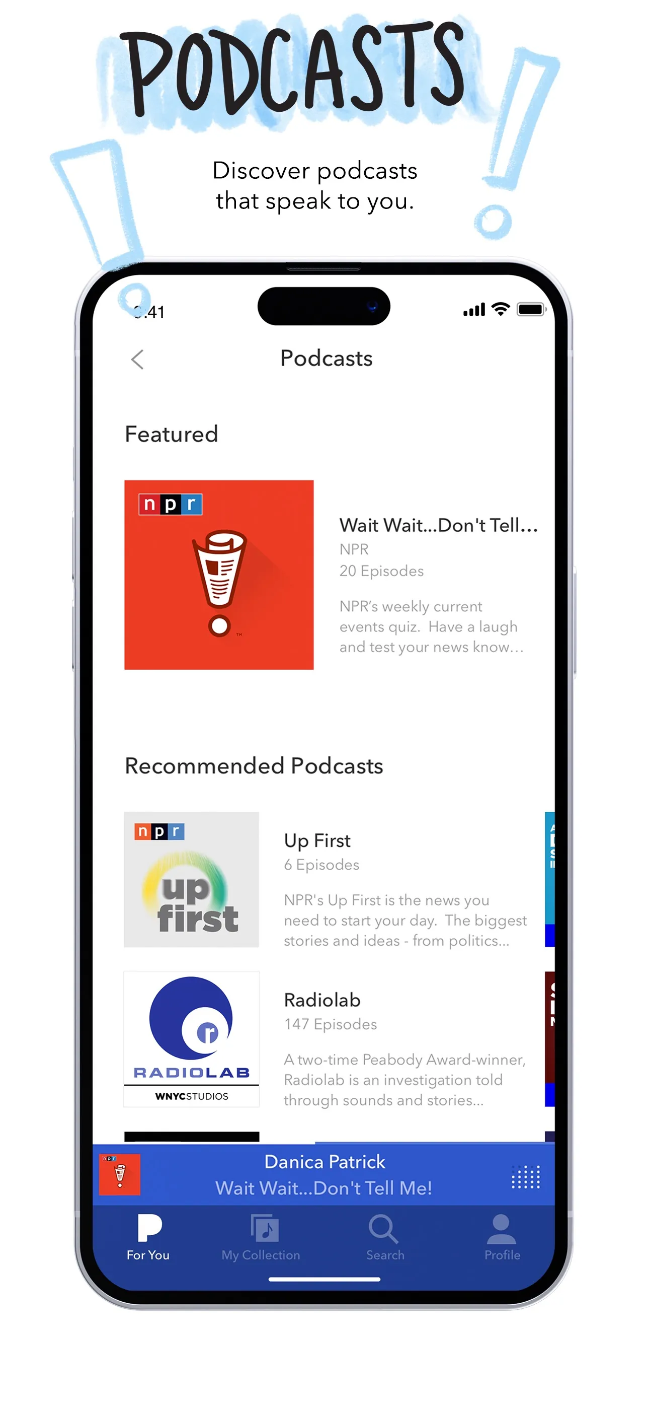 Pandora: Music & Podcasts iphone screenshot 4