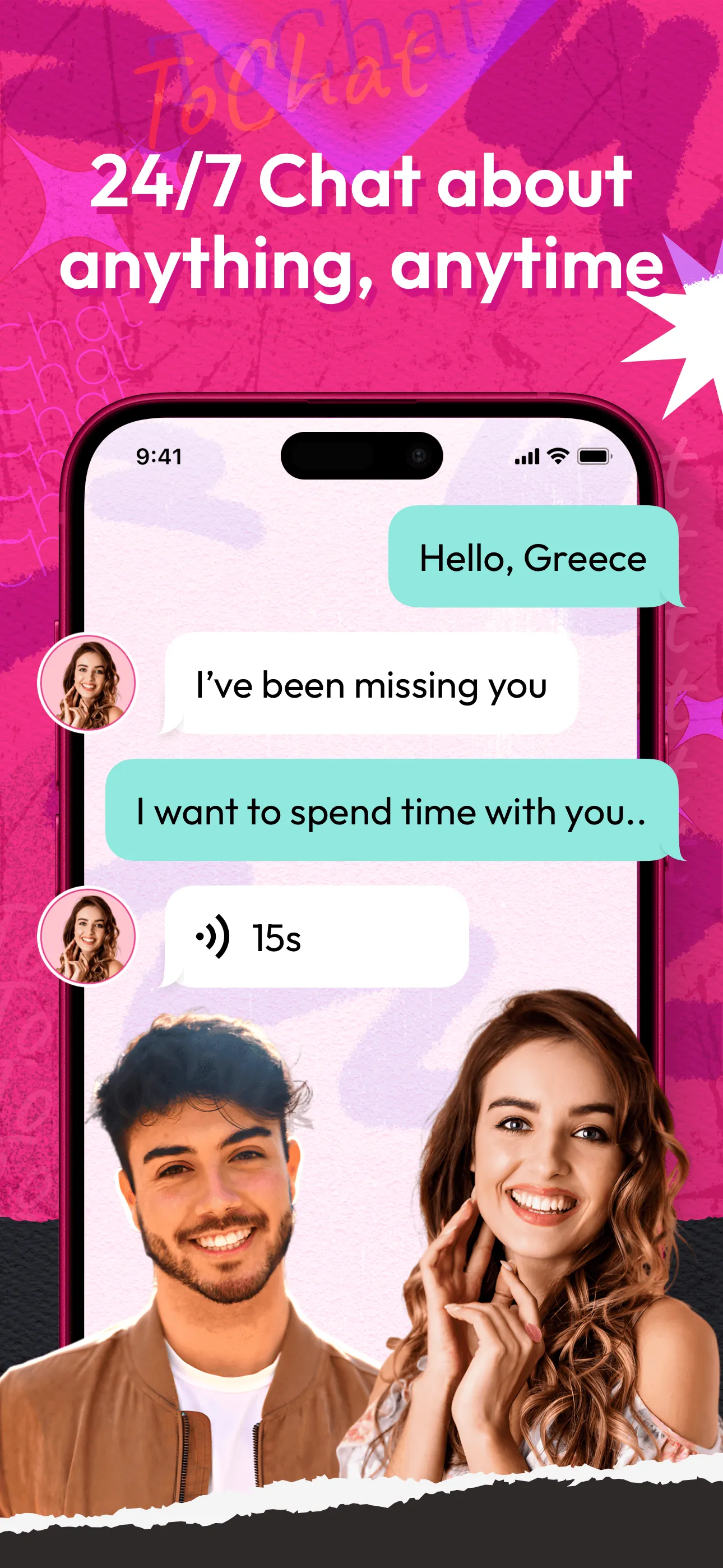 ToChat - Meet New Friends iphone screenshot 3