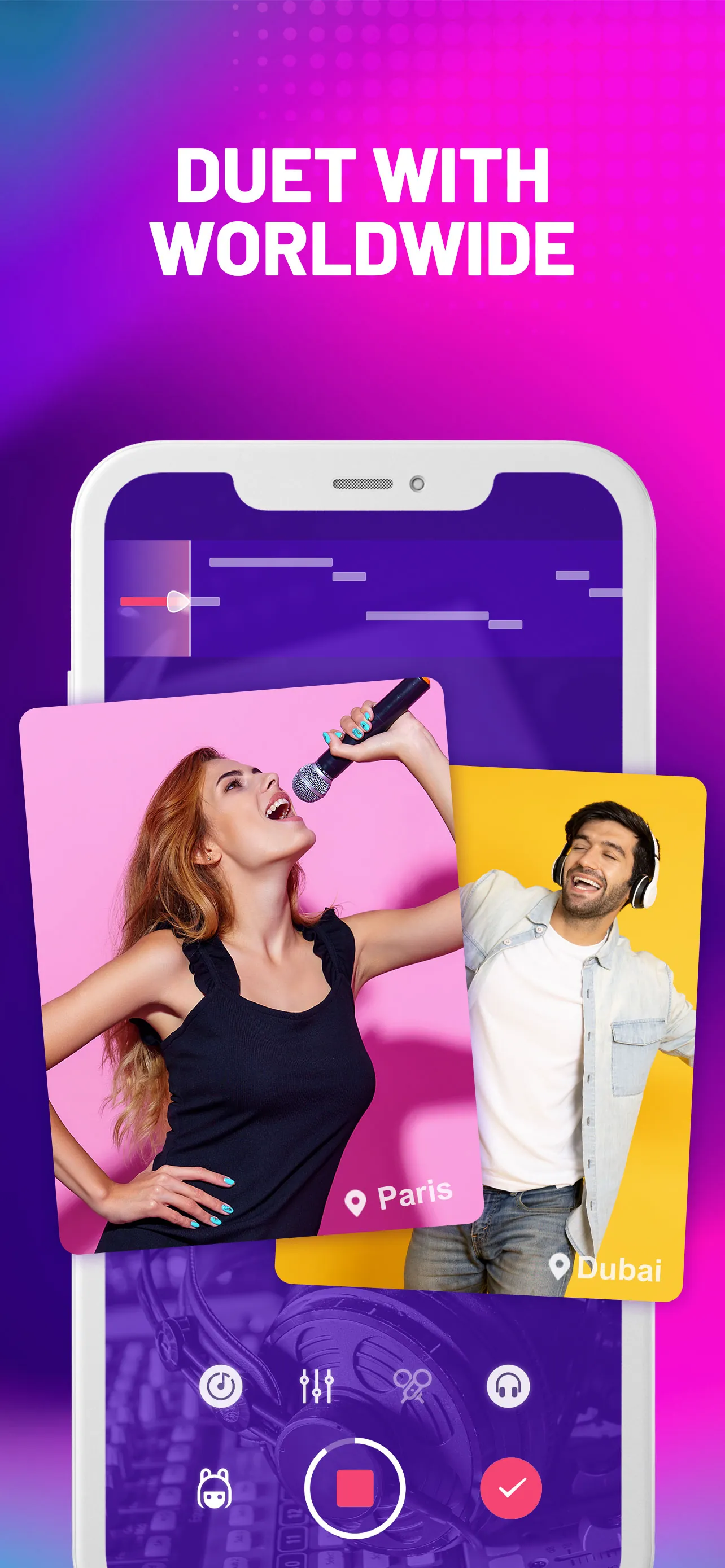 StarMaker-Sing Karaoke Songs iphone screenshot 5
