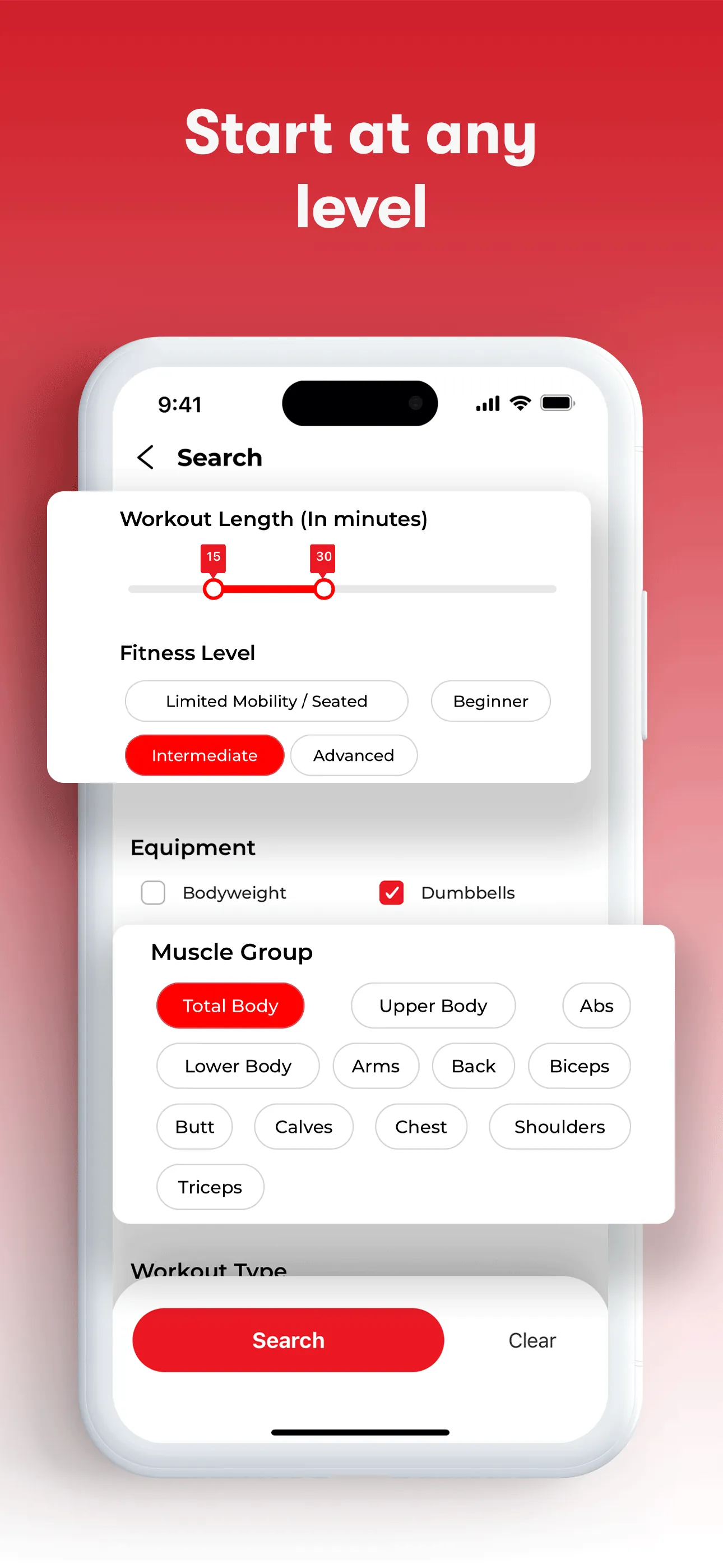 HASfit: Home Workout Routines iphone screenshot 6