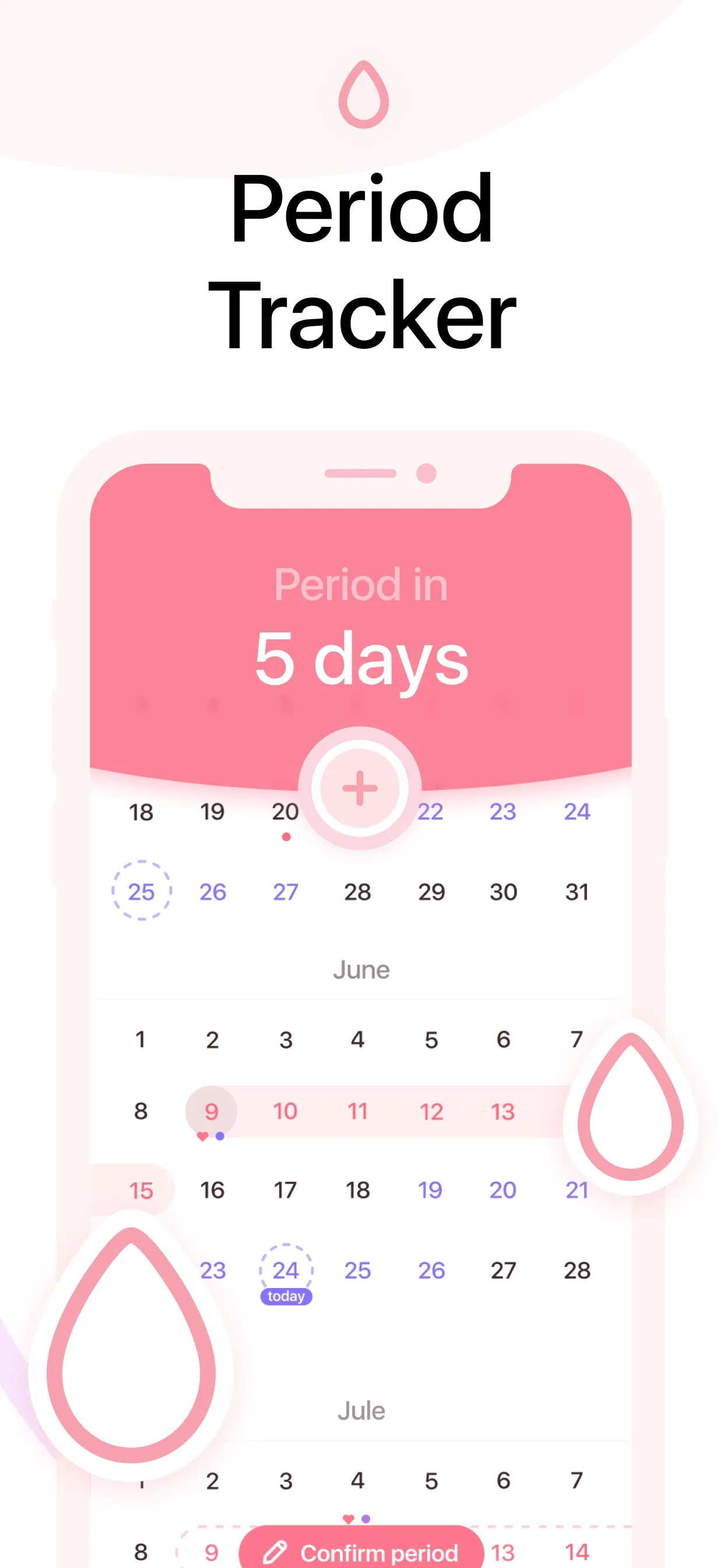 My Cycle ؜ iphone screenshot 2