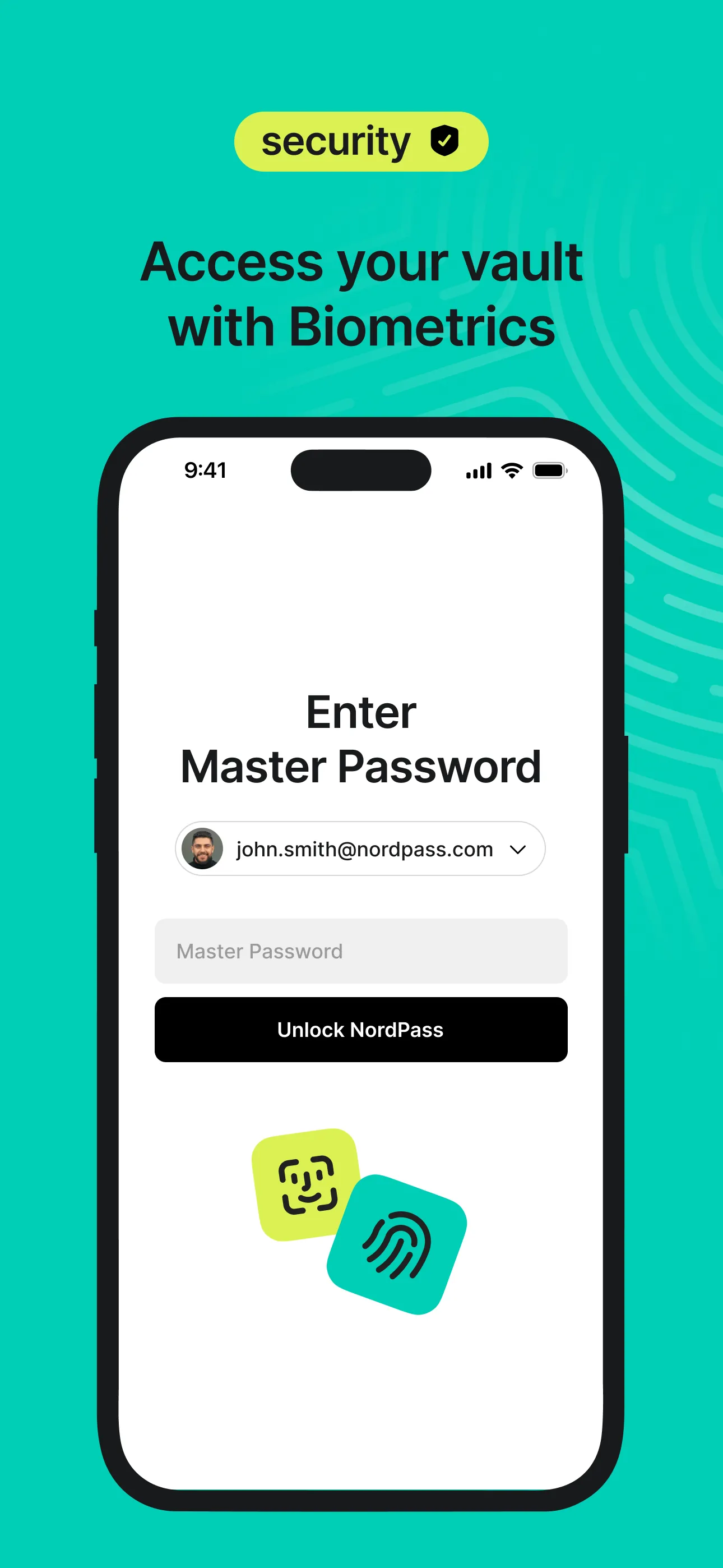 NordPass® Password Manager iphone screenshot 3