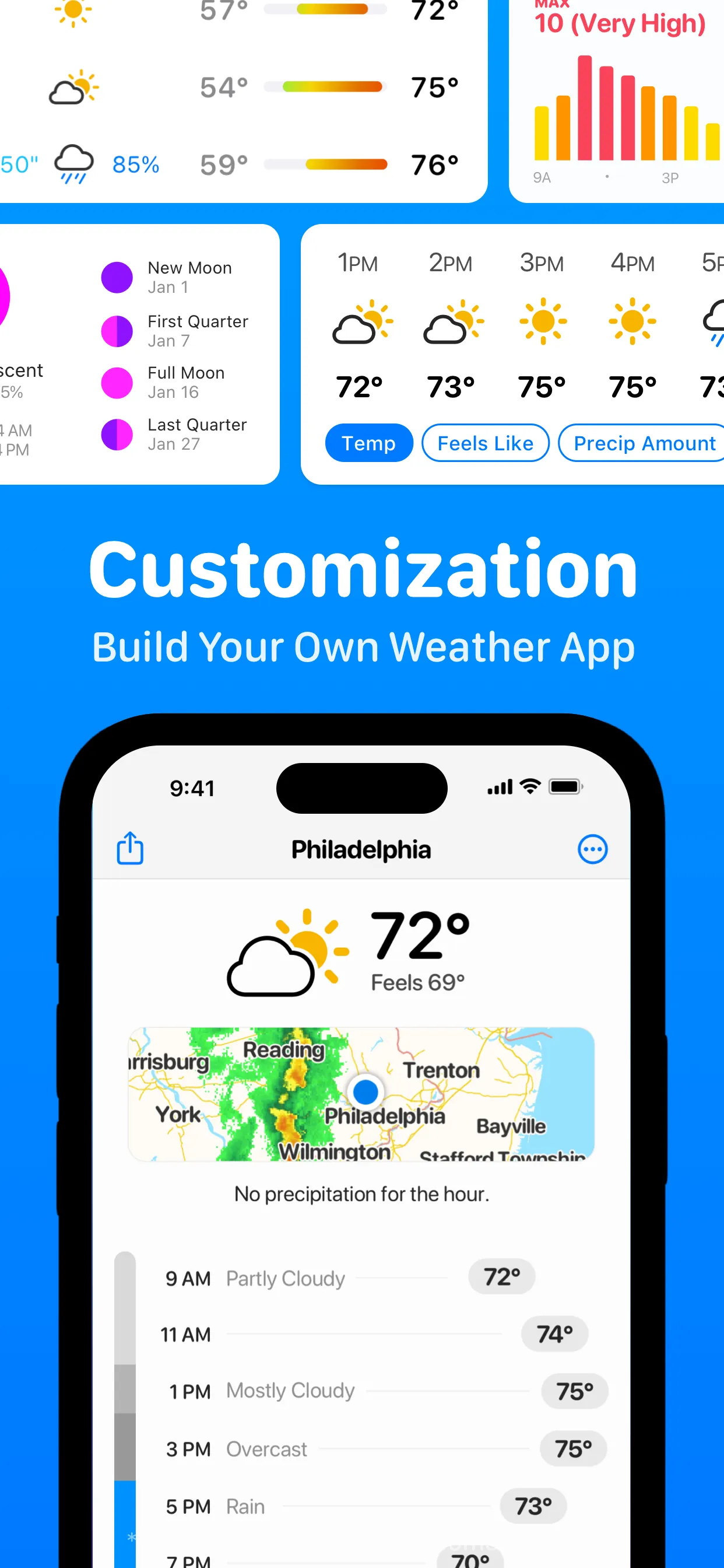 CARROT Weather: Alerts & Radar iphone screenshot 7