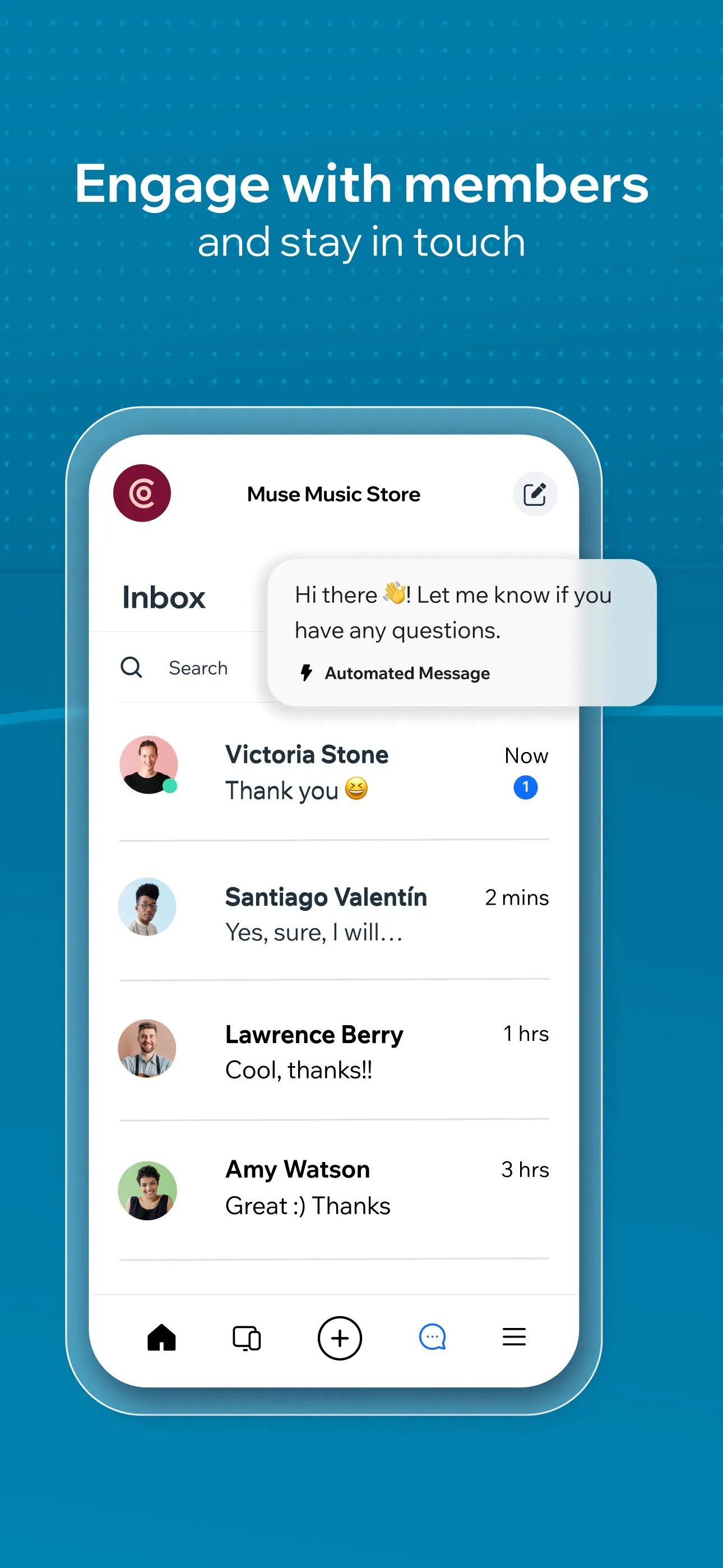 Wix - Website Builder iphone screenshot 9