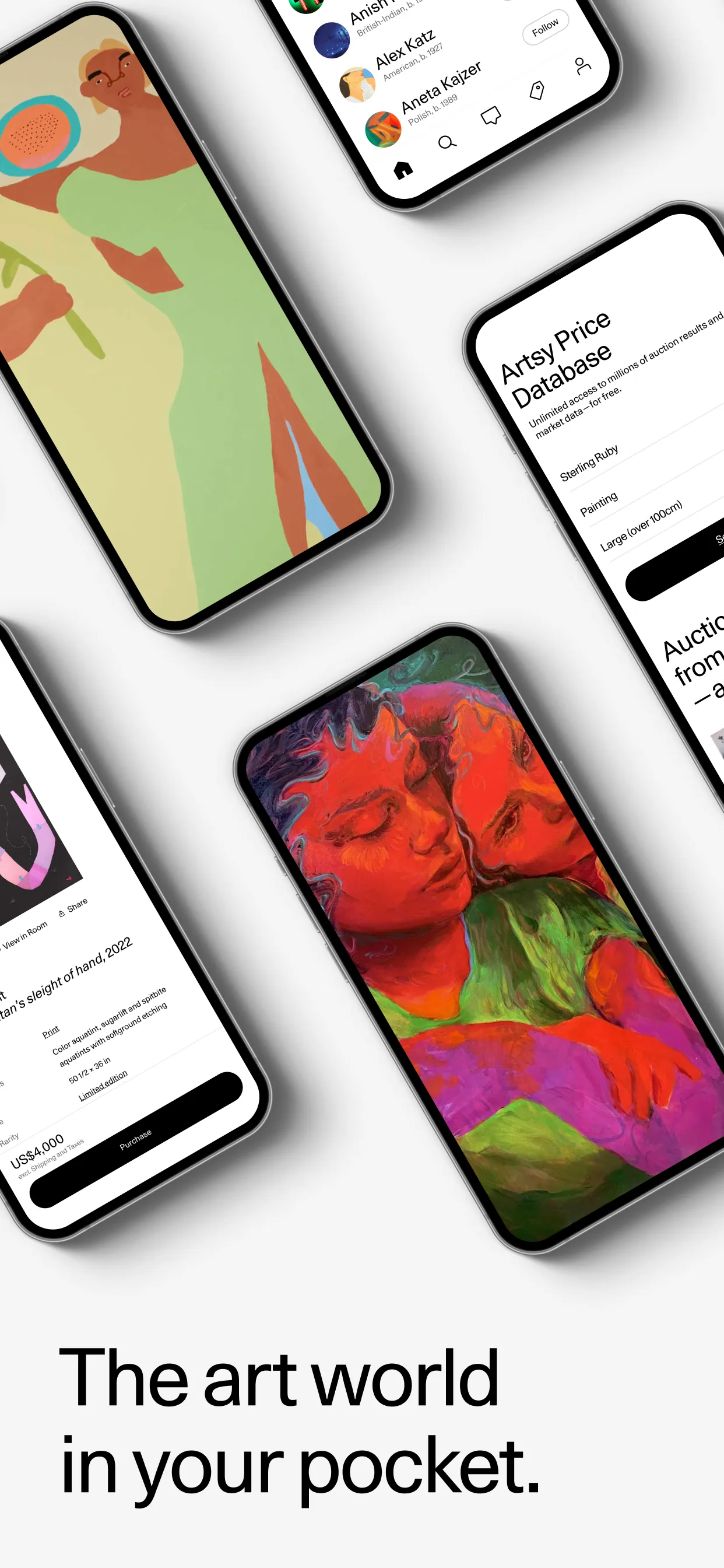 Artsy: Discover & Buy Fine Art iphone screenshot 2