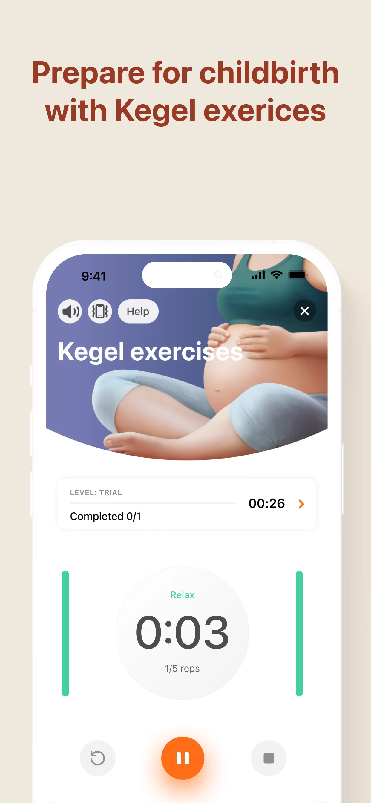 Pregnancy Tracker by Women iphone screenshot 9