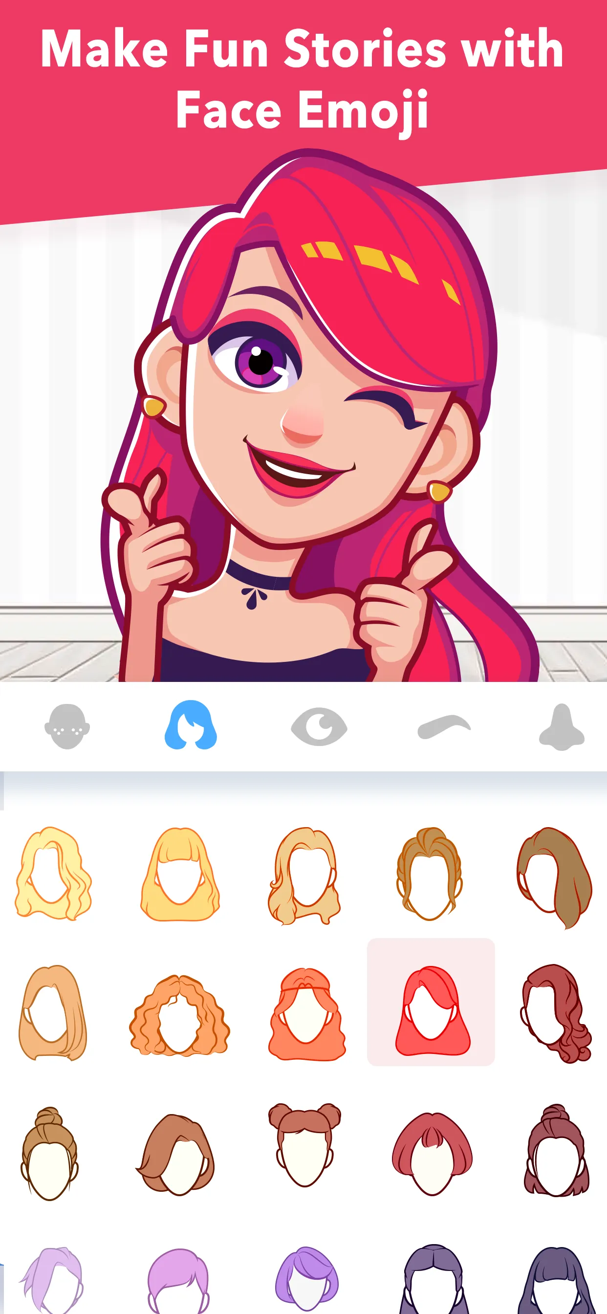 Avatar & Cartoon Maker: Zmoji iphone screenshot 3