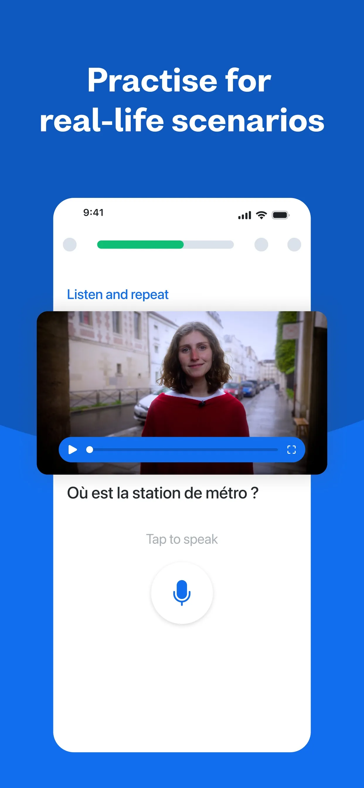 Busuu: Language Learning iphone screenshot 7
