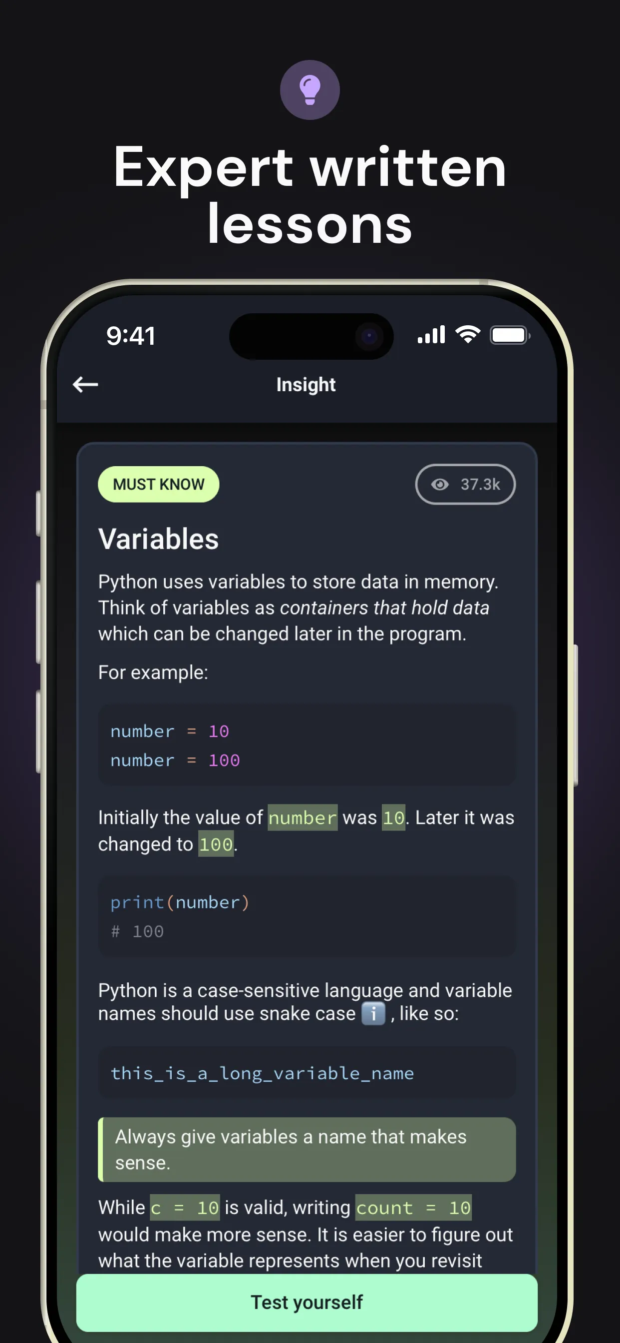 Enki: Learn Coding/Programming iphone screenshot 7