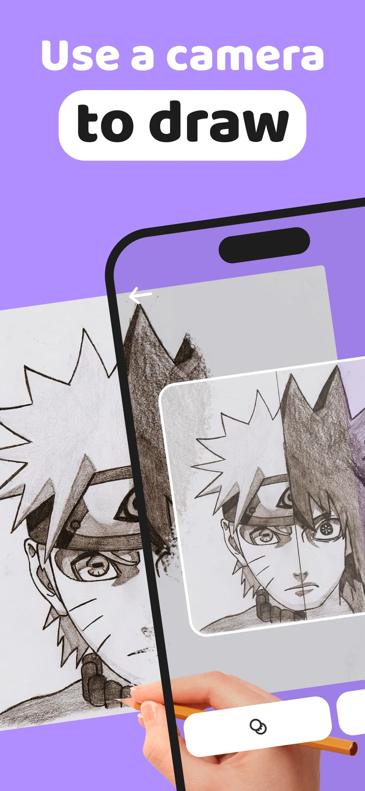 AR Drawing Paint & Sketch Free iphone screenshot 2