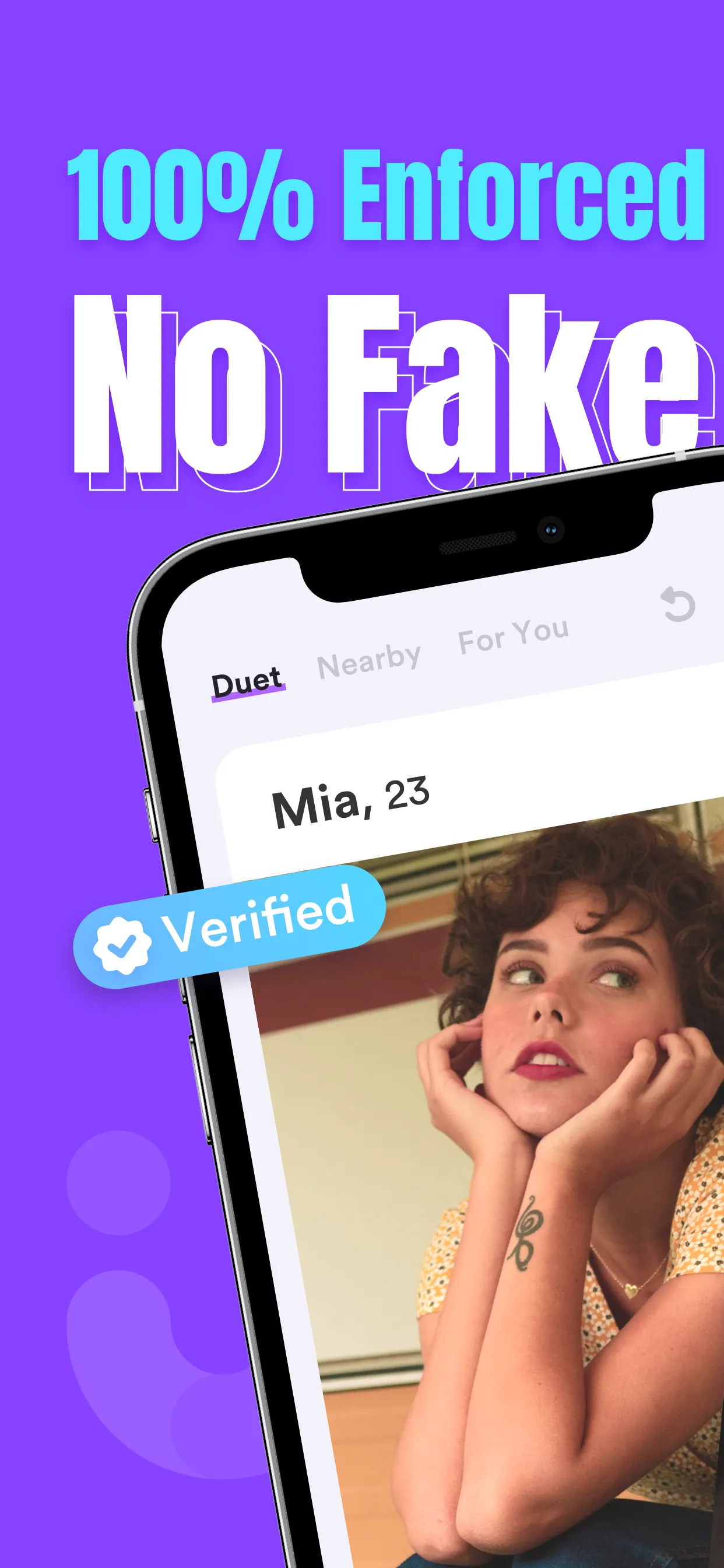 Duet Dating App: Chat & Meet iphone screenshot 1
