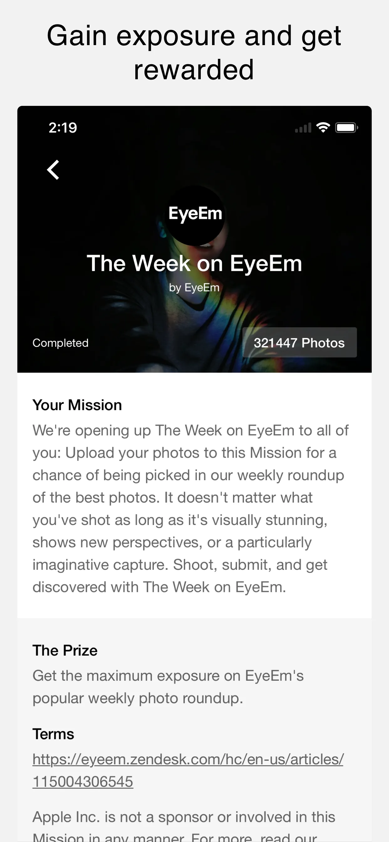 EyeEm - Photography iphone screenshot 5