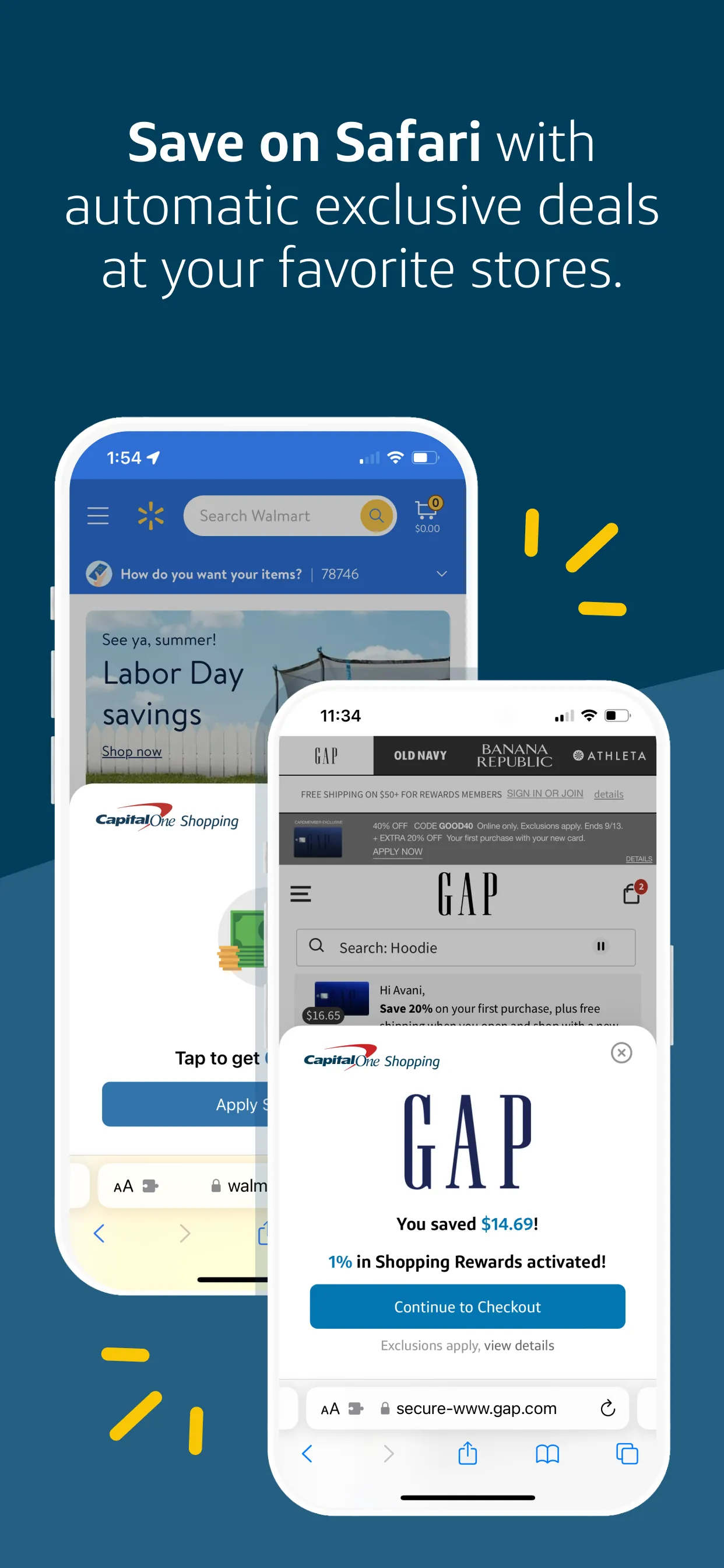 Capital One Shopping: Save Now iphone screenshot 7