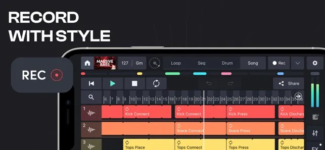 Remixlive - Make Music & Beats iphone screenshot 8