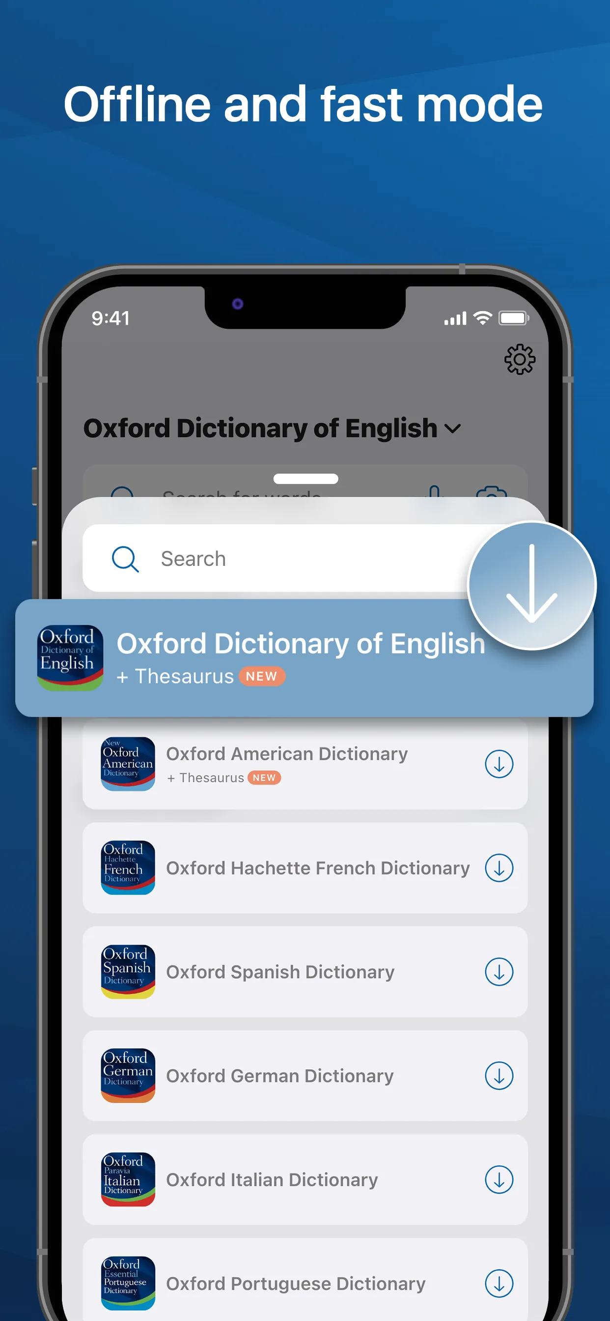 Oxford Dictionary iphone screenshot 6