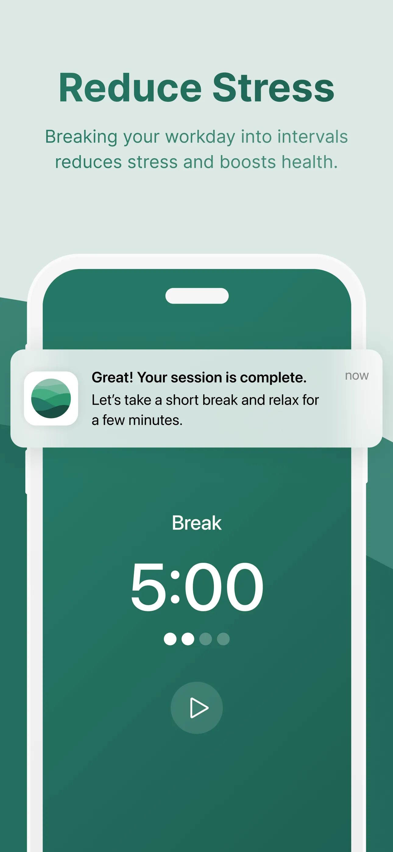 Flow - Focus & Pomodoro Timer iphone screenshot 4